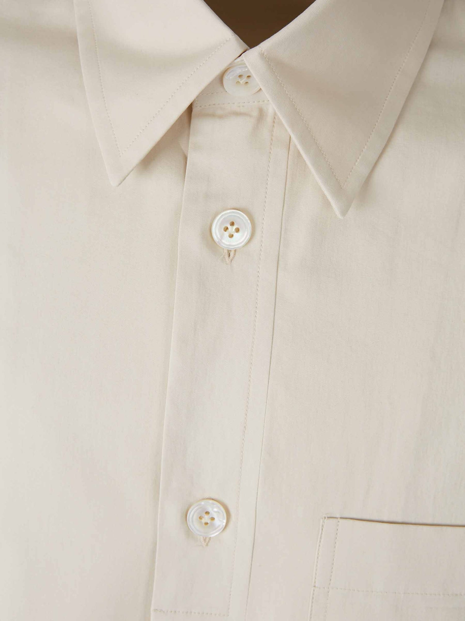 Lardini Hombre Barcelona Camisa Manga Larga color Beige sku 513-000149 01 - Foto 3