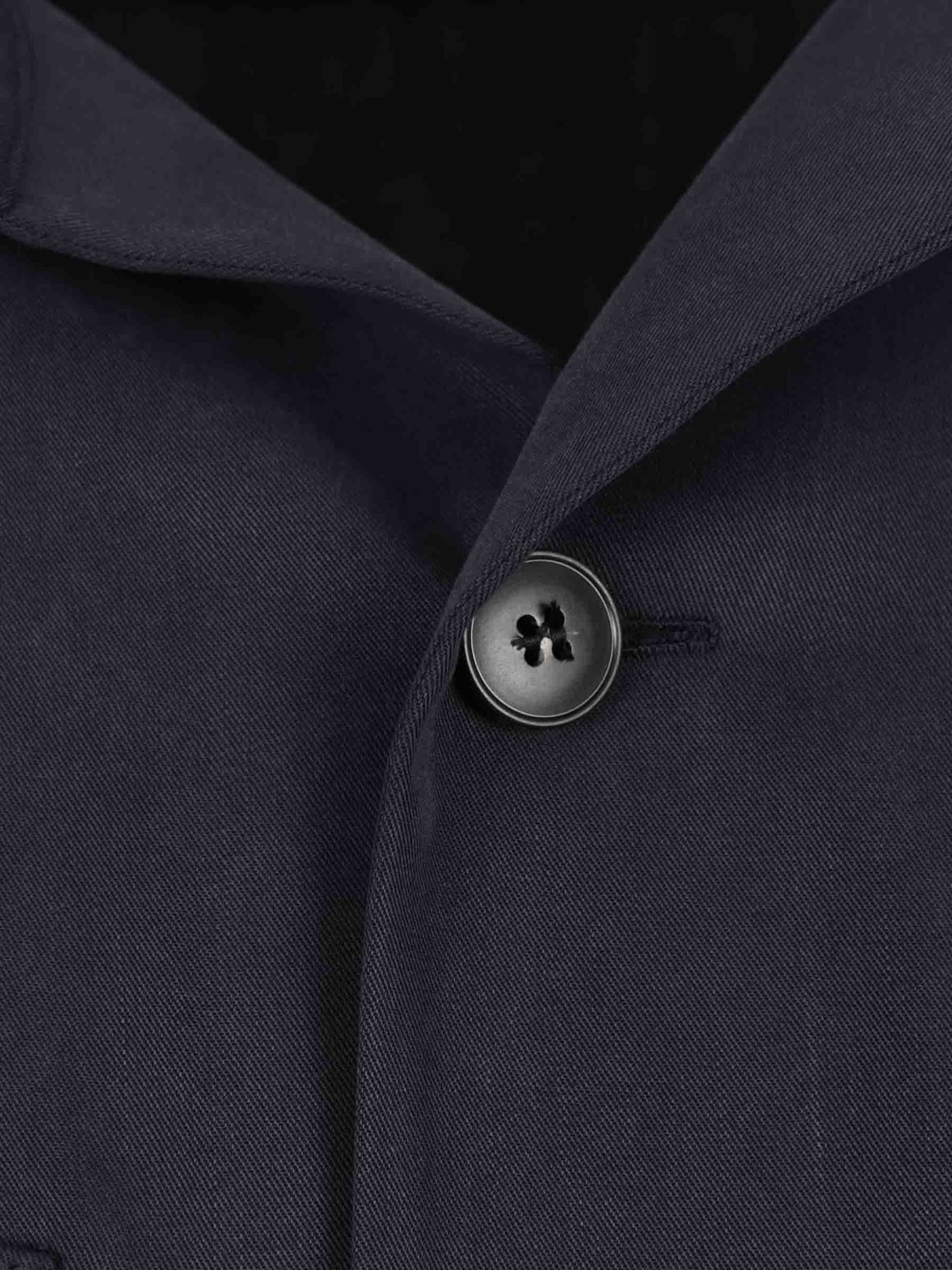 Outlet online Canali Hombre Sobrecamisa Lyocell color Azul Marino sku 513-000155 01 - Foto 4