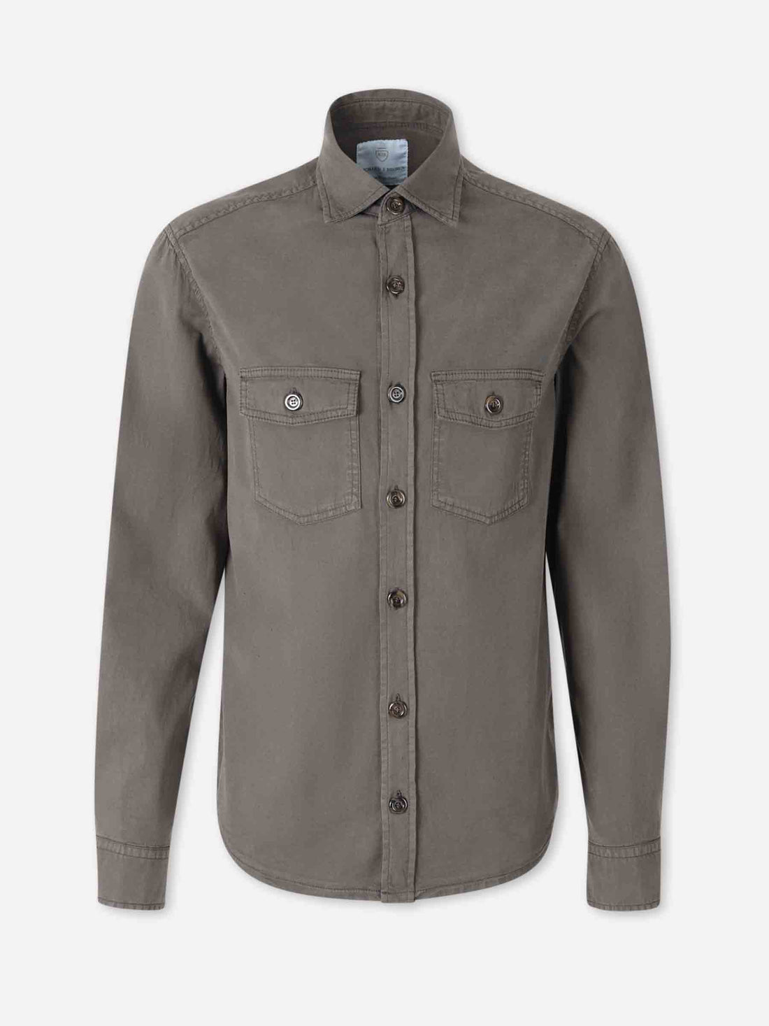 Richard J. Brown Hombre Barcelona Sobrecamisa Gary color Marrón sku 513-000162 01 - Foto 1