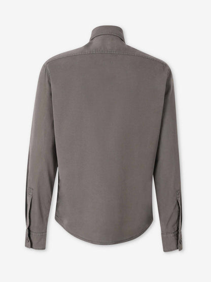 Richard J. Brown Hombre Barcelona Sobrecamisa Gary color Marrón sku 513-000162 01 - Foto 2