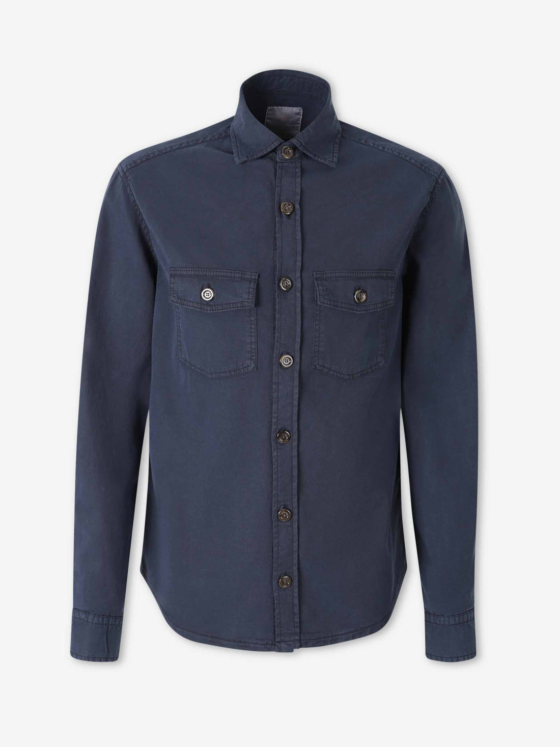 Richard J. Brown Hombre Barcelona Sobrecamisa Gary color Azul Marino sku 513-000162 02 - Foto 1