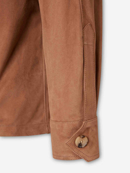 Santa Eulalia Hombre Barcelona Chaqueta Casual Piel color Marrón sku 513-000167 01 - Foto 4