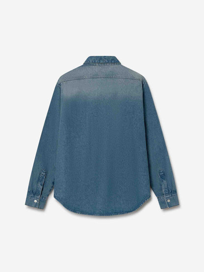 Carrer Hombre Barcelona Sobrecamisa Ciel Denim color Azul Denim sku 513-000177 01 - Foto 3