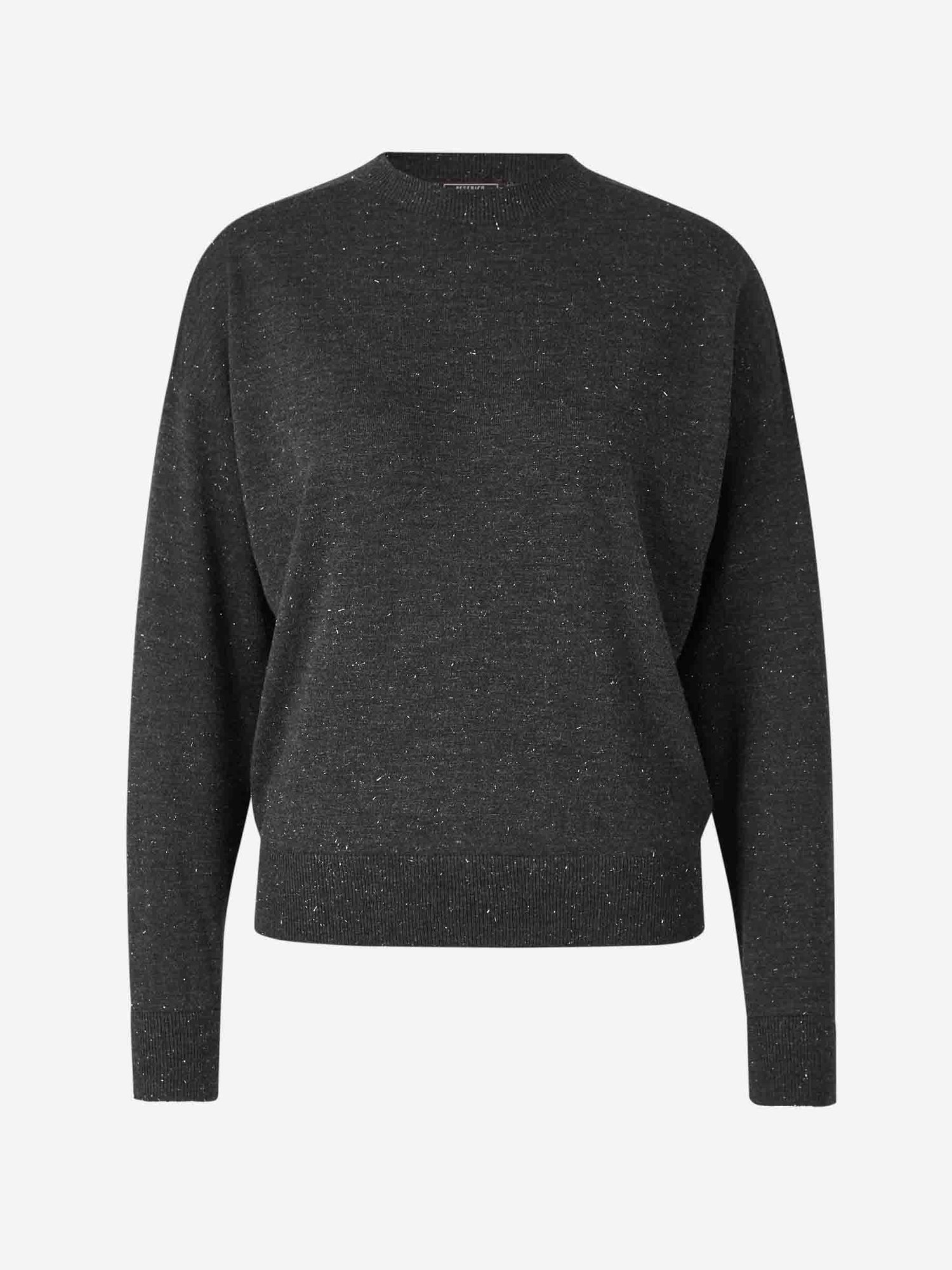 Outlet online Peserico Mujer Jersey Punto Lana color Gris Antracita sku 711-003215 01 - Foto 1