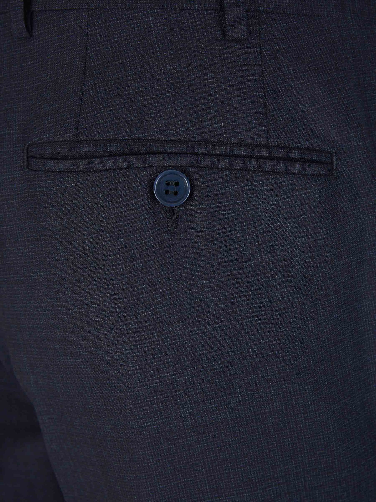 Outlet online Canali Hombre Traje Milano Lana color Azul Marino sku 312-002800 01 - Foto 9