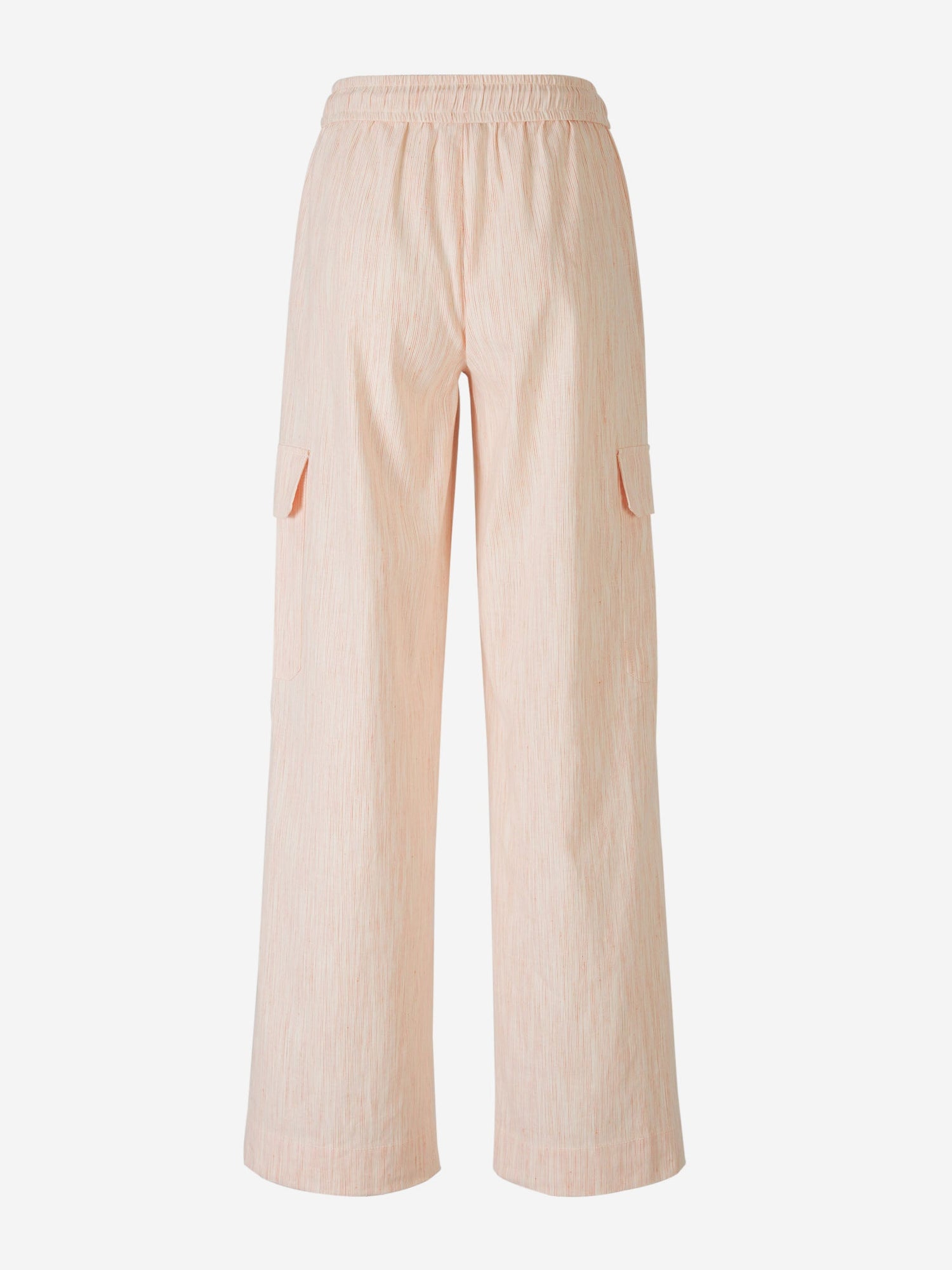 Outlet online Zimmermann Mujer Pantalones Tranquility Stripe color Rosa sku 761-003506 01 - Foto 4