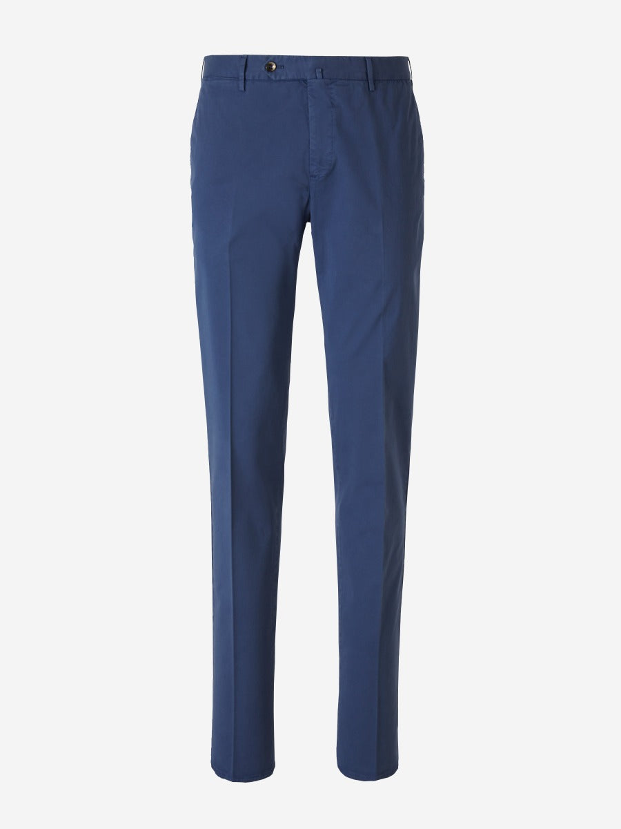 Outlet online PT01 Hombre Pantalones Chino Slim color Azul Marino sku 521-002186 03 - Foto 8