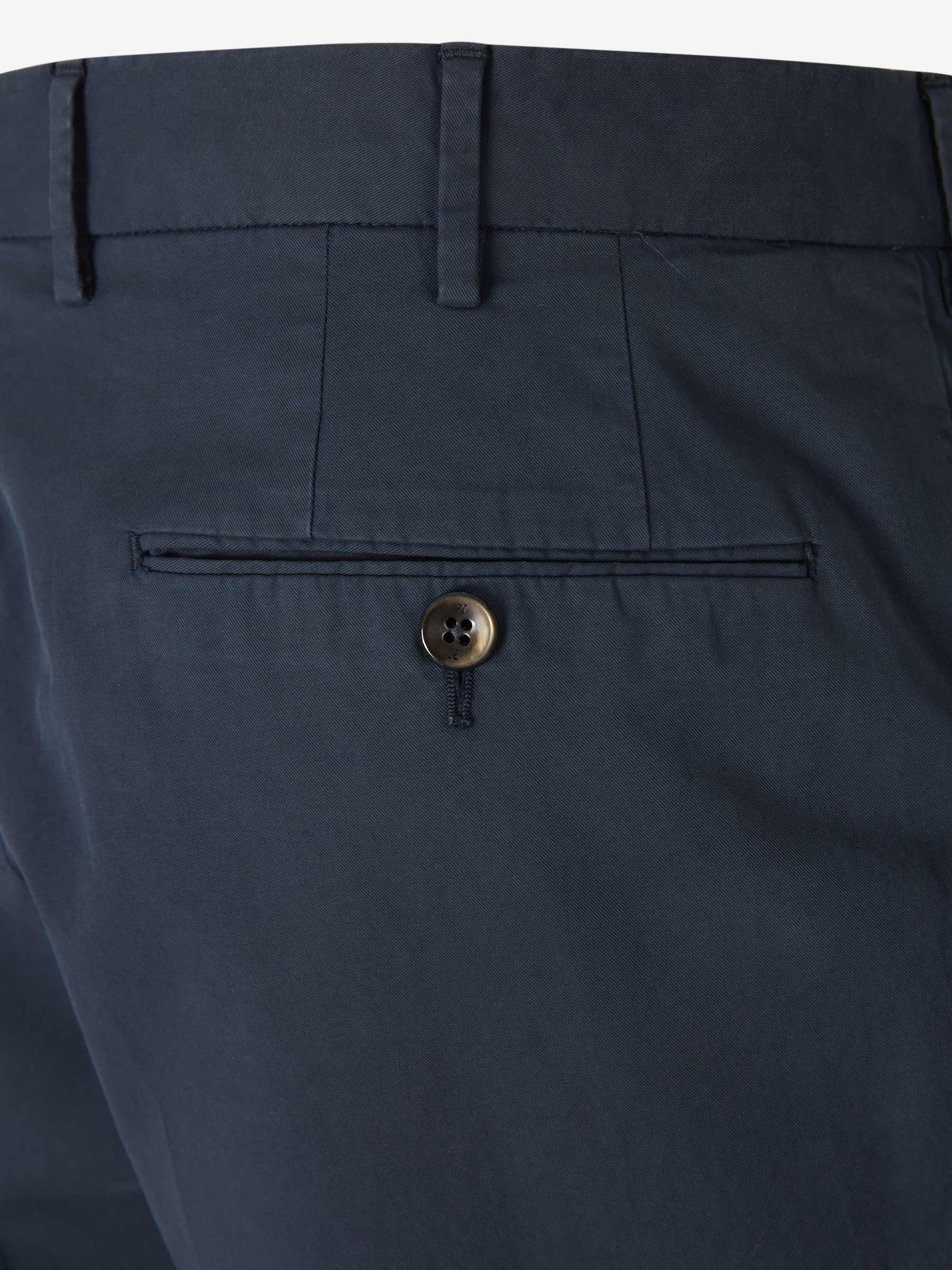 Outlet online PT01 Hombre Pantalones Chino Slim color Azul Marino sku 521-002186 03 - Foto 13