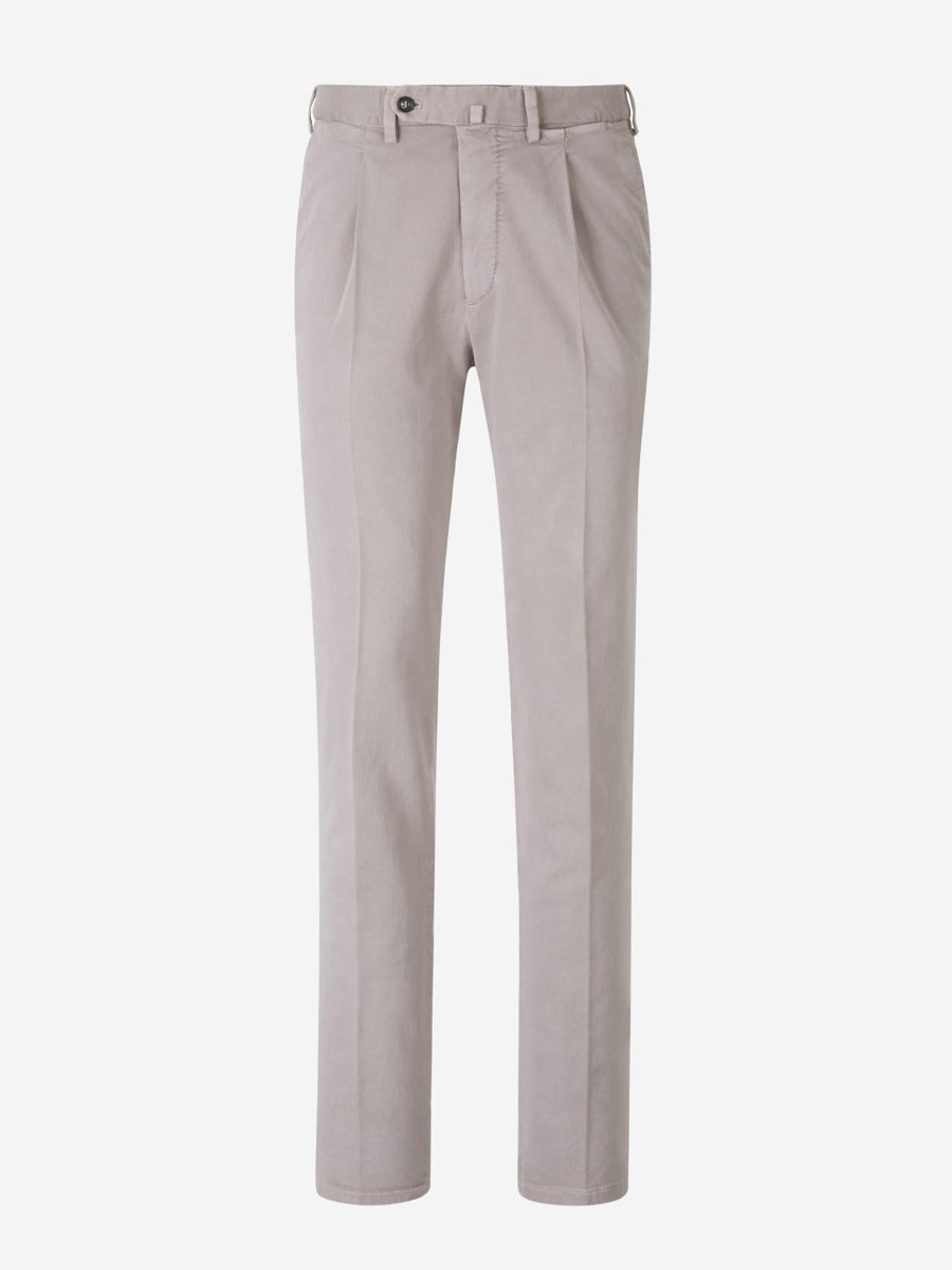 Outlet online Santa Eulalia Hombre Pantalones Chinos Aterciopelados color Marrón sku 521-002559 05 - Foto 1