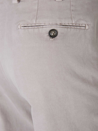 Outlet online Santa Eulalia Hombre Pantalones Chinos Aterciopelados color Beis sku 521-002559 01 - Foto 4