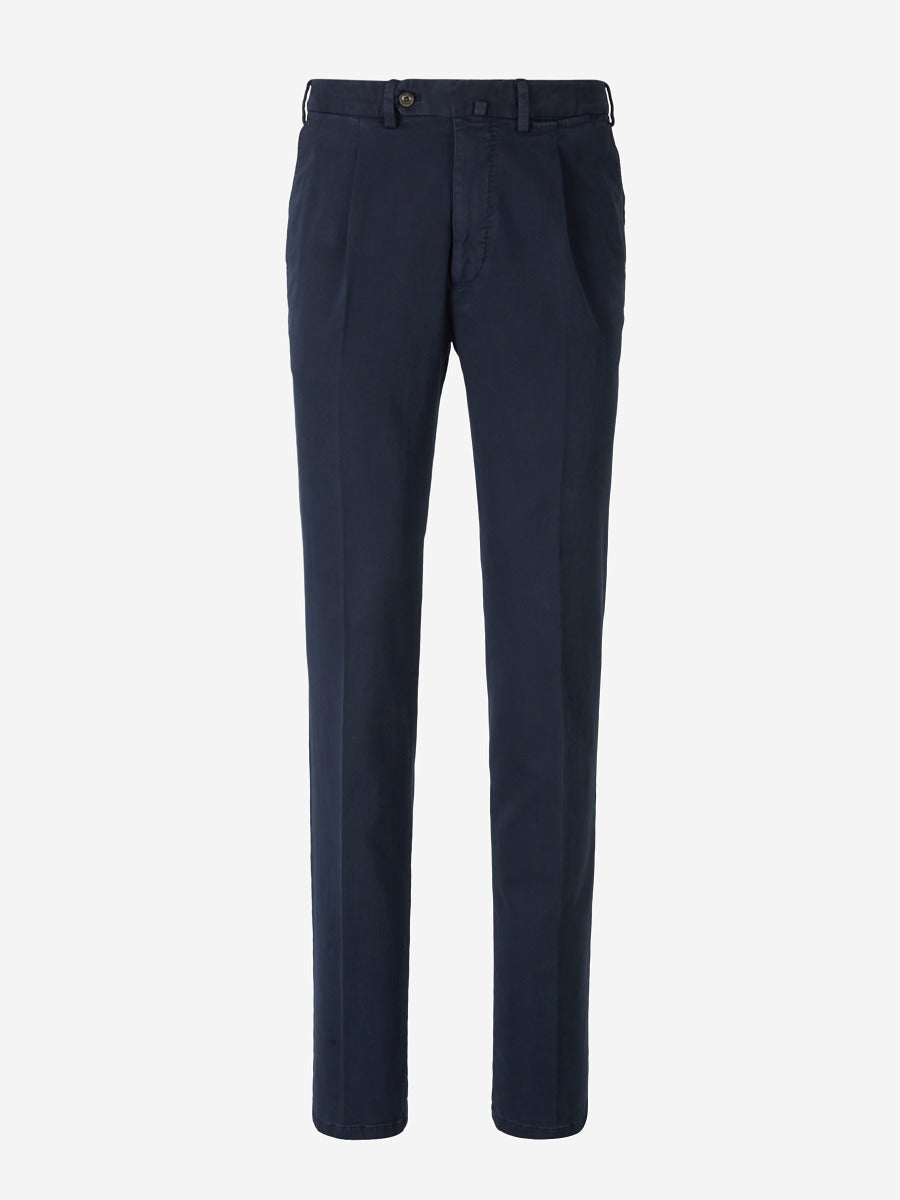 Outlet online Santa Eulalia Hombre Pantalones Chinos Aterciopelados color Beis sku 521-002559 01 - Foto 5