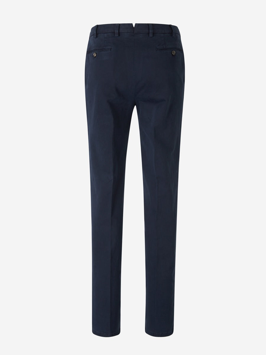 Outlet online Santa Eulalia Hombre Pantalones Chinos Aterciopelados color Marrón sku 521-002559 05 - Foto 6