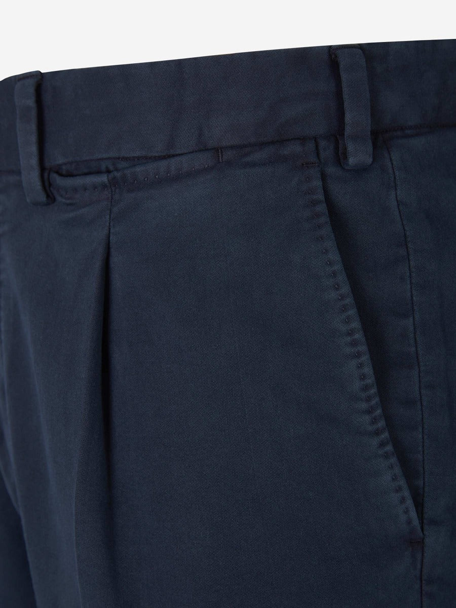 Outlet online Santa Eulalia Hombre Pantalones Chinos Aterciopelados color Marrón sku 521-002559 05 - Foto 7