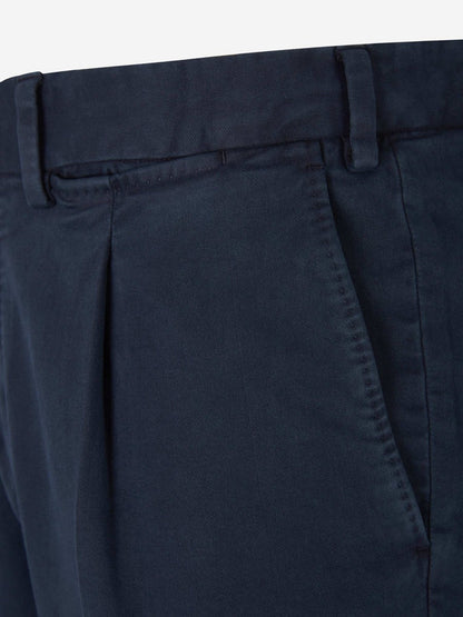 Outlet online Santa Eulalia Hombre Pantalones Chinos Aterciopelados color Beis sku 521-002559 01 - Foto 7