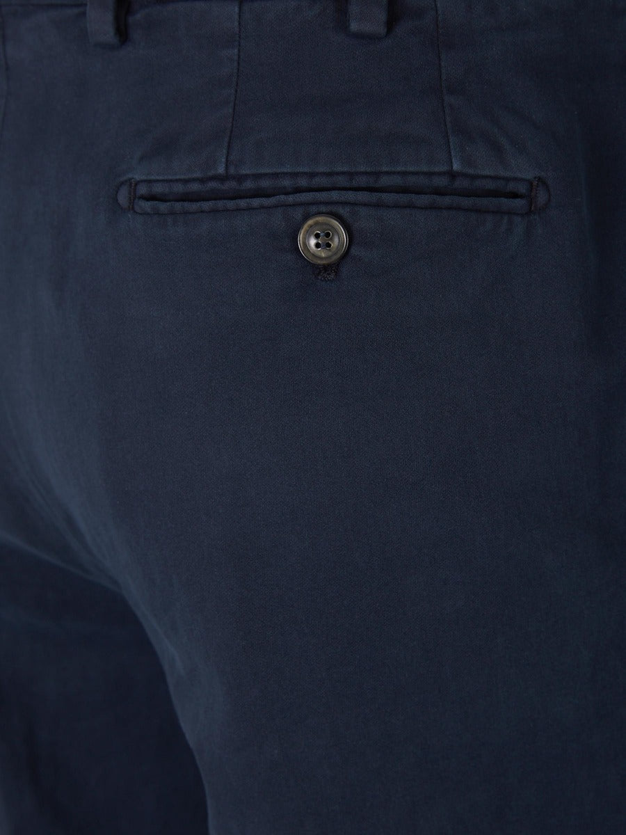 Outlet online Santa Eulalia Hombre Pantalones Chinos Aterciopelados color Marrón sku 521-002559 05 - Foto 8