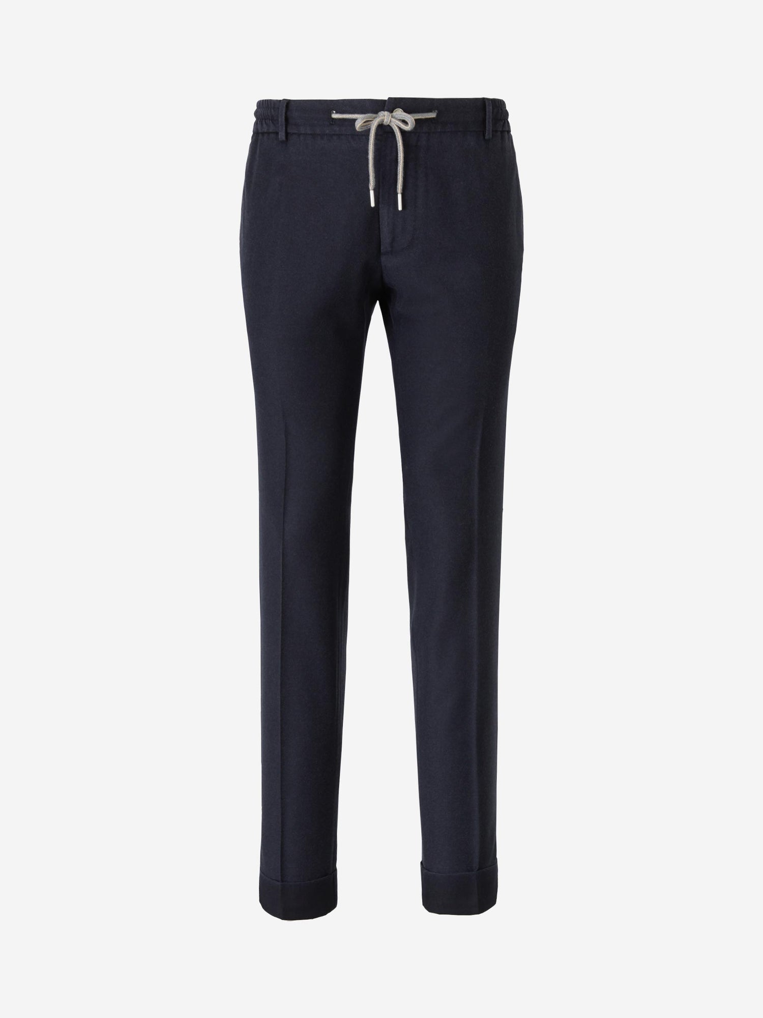 Outlet online Santa Eulalia Hombre Pantalones Clásicos Lana color Azul Noche sku 521-002263 01 - Foto 1