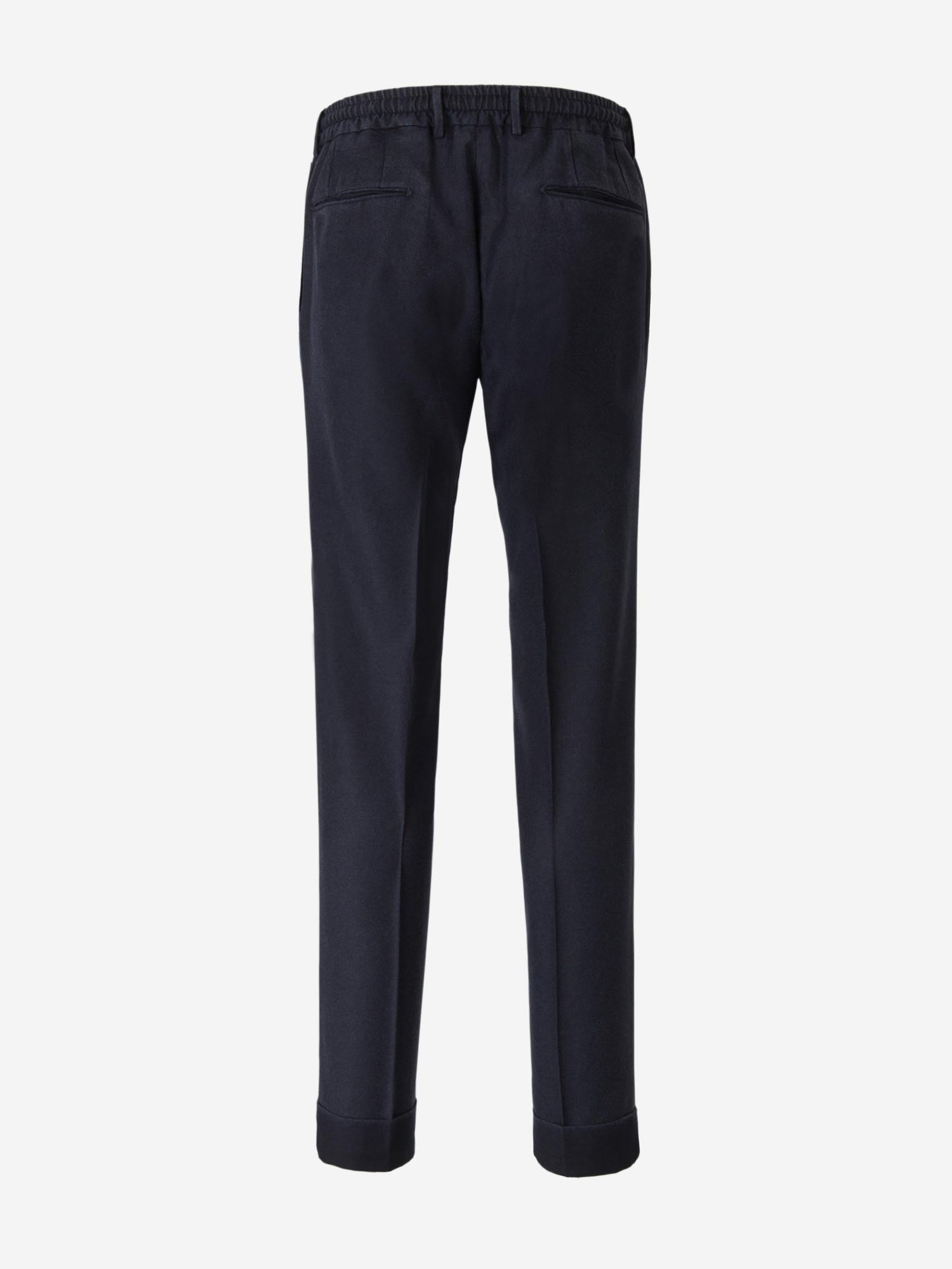 Outlet online Santa Eulalia Hombre Pantalones Clásicos Lana color Azul Noche sku 521-002263 01 - Foto 2