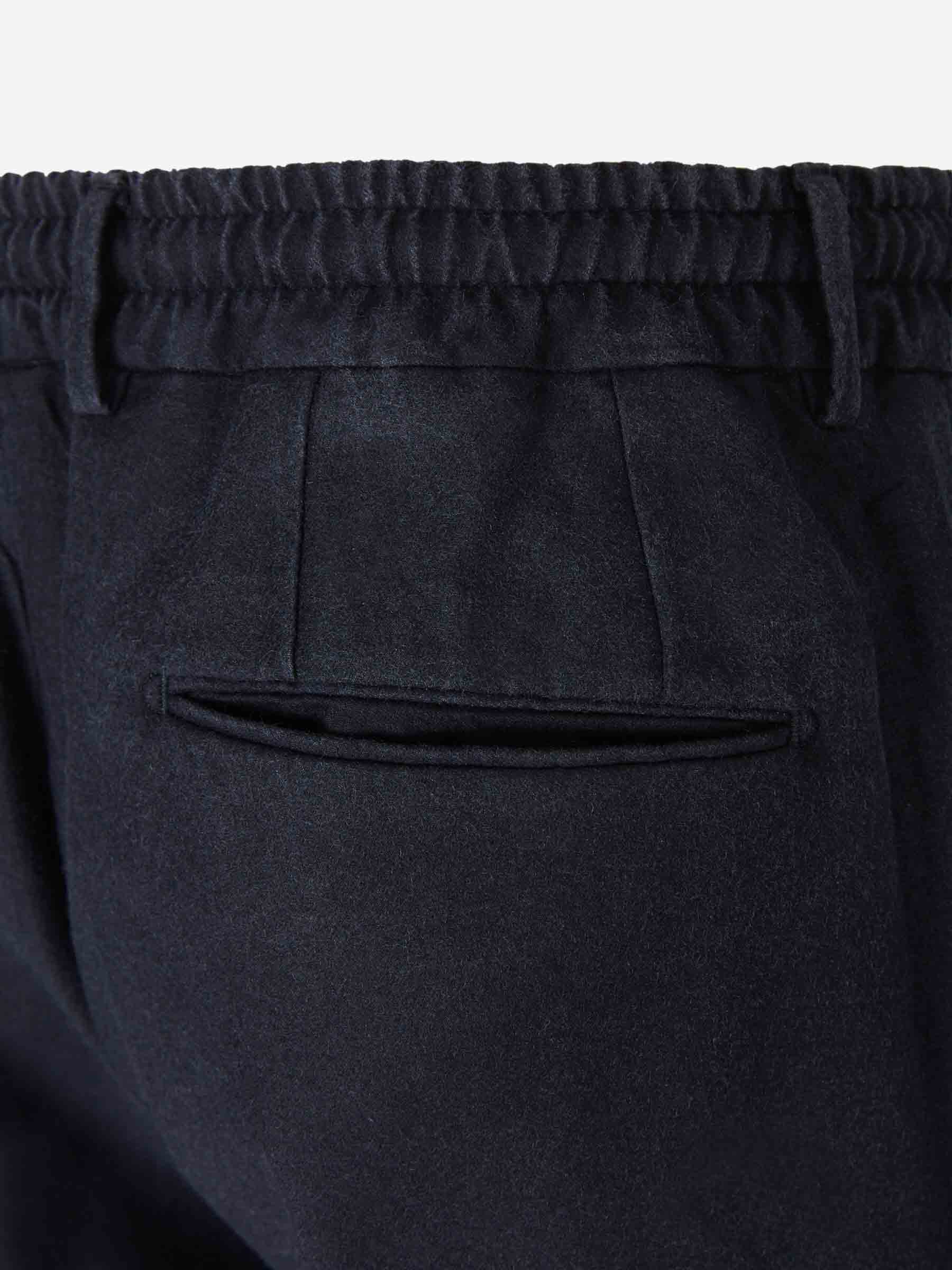 Outlet online Santa Eulalia Hombre Pantalones Clásicos Lana color Azul Noche sku 521-002263 01 - Foto 4