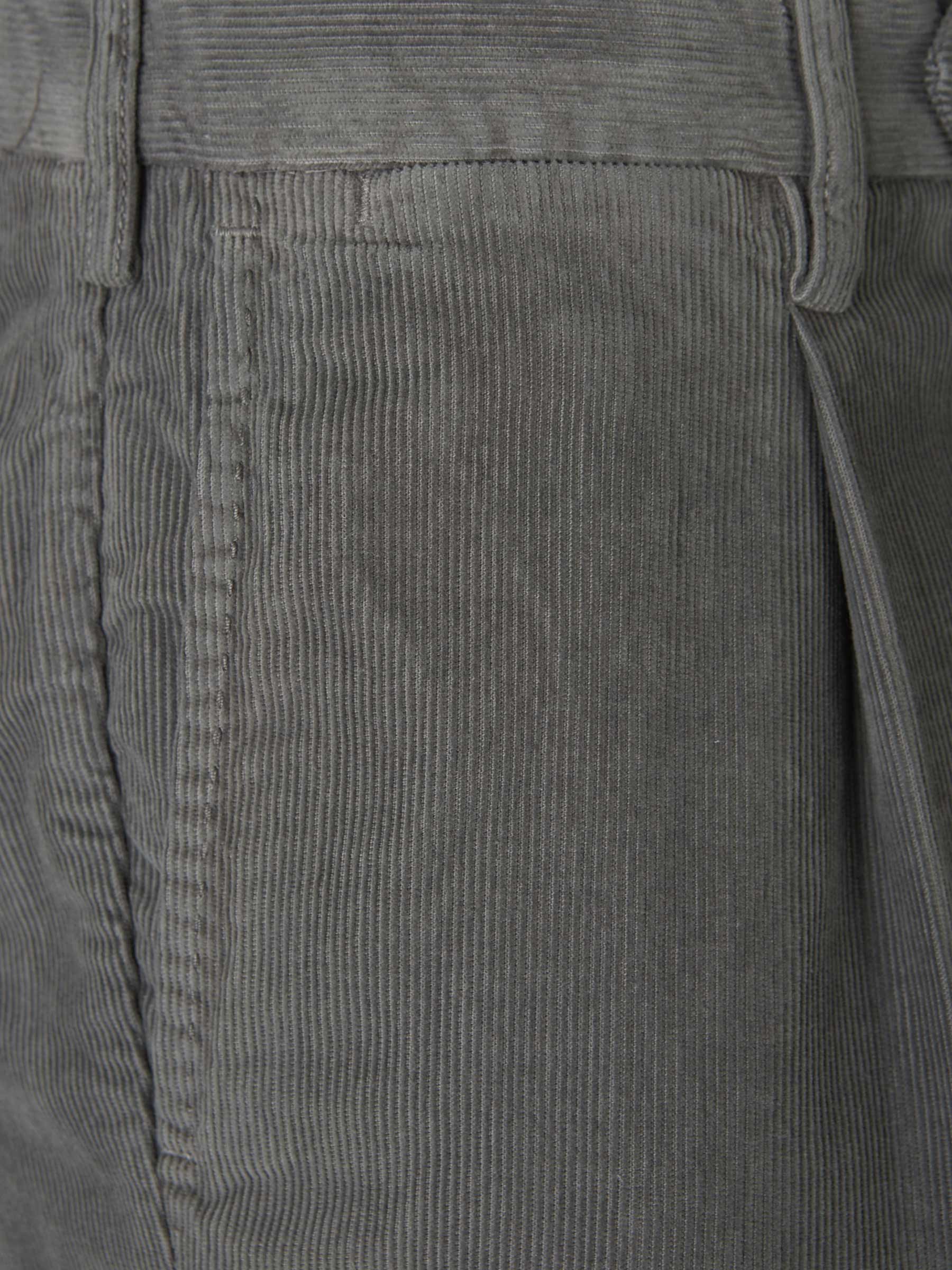 Outlet online Santa Eulalia Hombre Pantalones Pinzas Pana color Beis sku 521-002284 04 - Foto 3