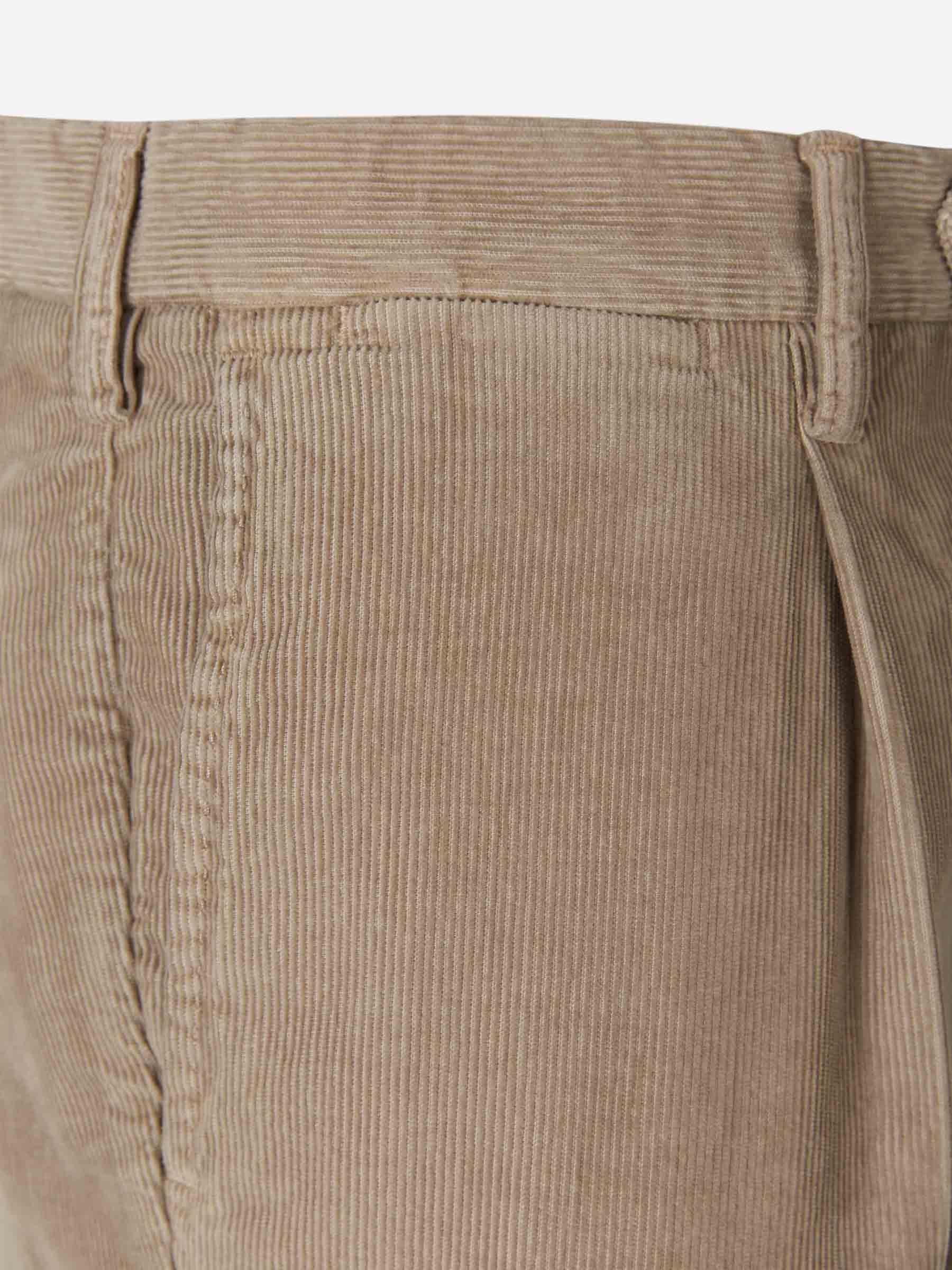 Outlet online Santa Eulalia Hombre Pantalones Pinzas Pana color Azul Marino sku 521-002284 03 - Foto 15