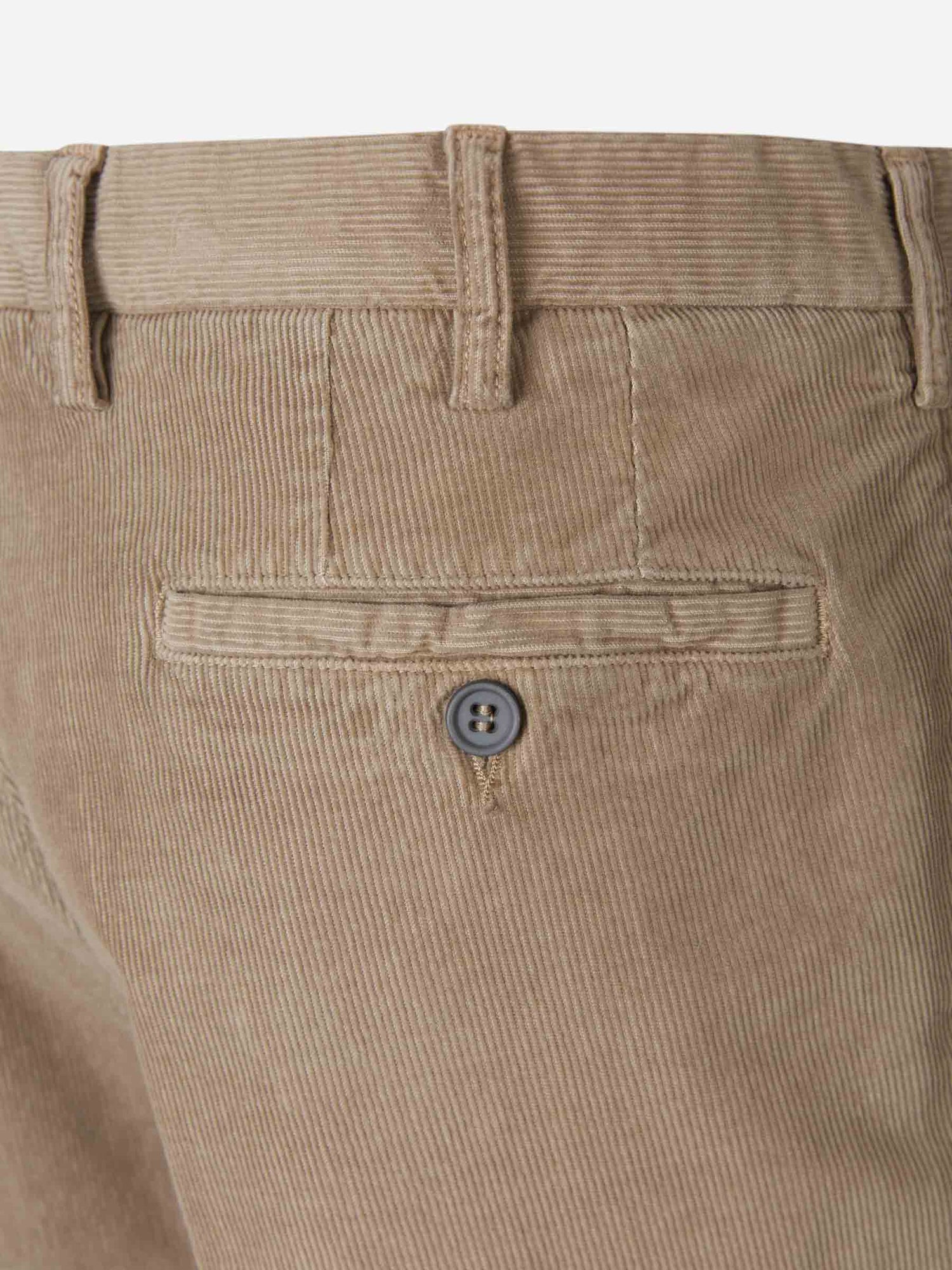 Outlet online Santa Eulalia Hombre Pantalones Pinzas Pana color Azul Marino sku 521-002284 03 - Foto 16