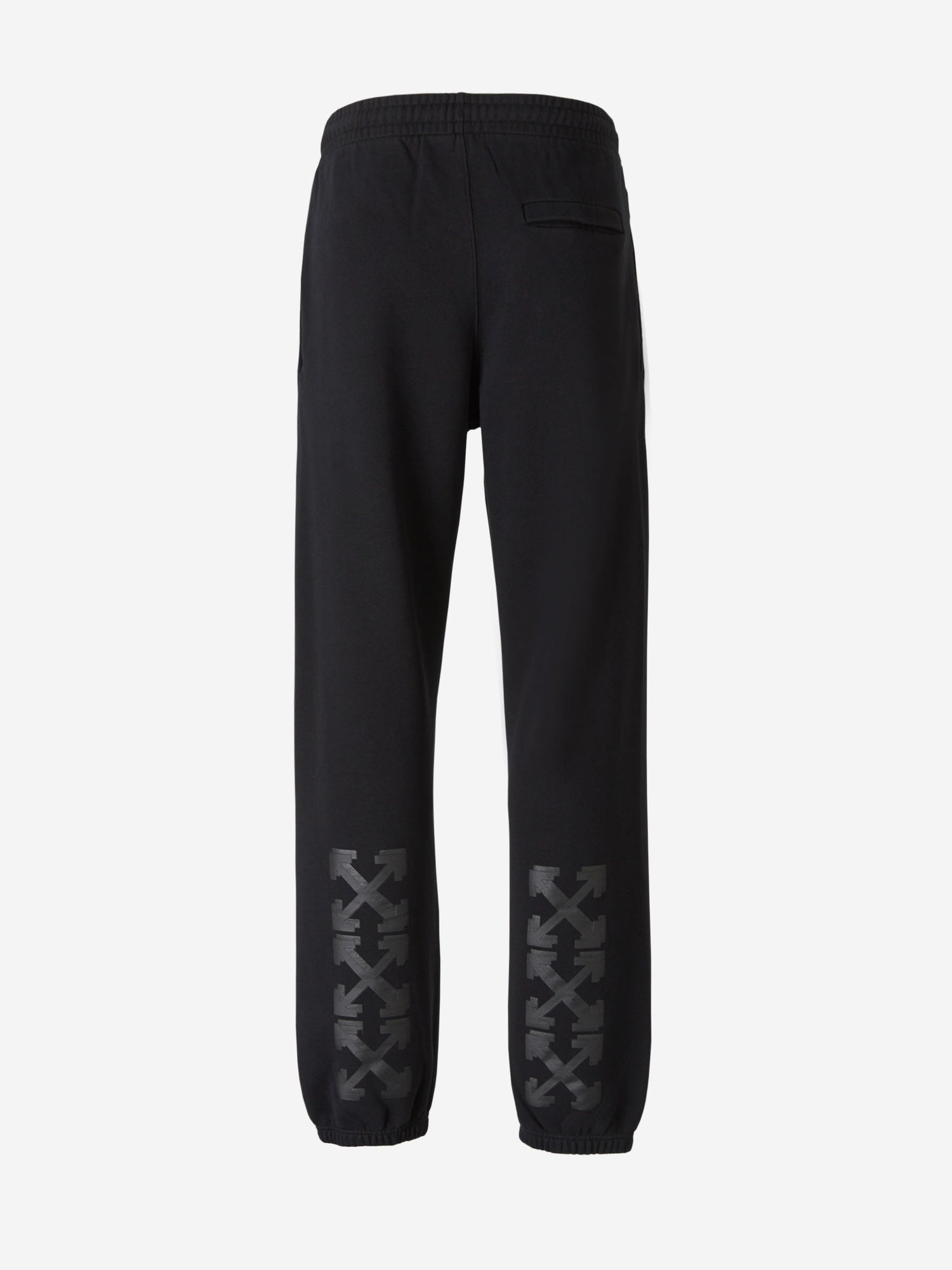 Outlet online Off-White Hombre Joggers Algodón Logo color Negro sku 521-002303 01 - Foto 2