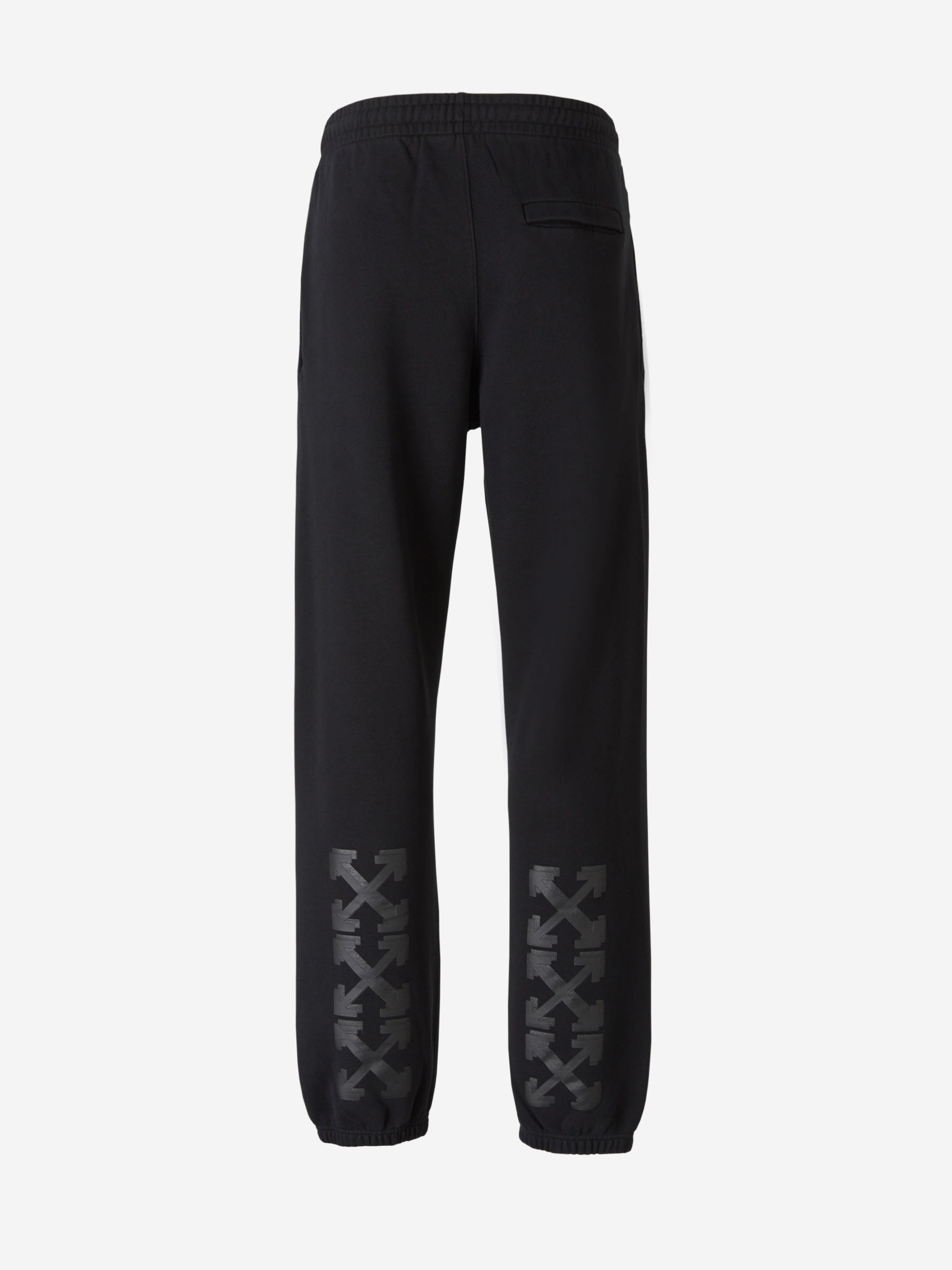 Outlet online Off-White Hombre Joggers Algodón Logo color Negro sku 521-002303 01 - Foto 2