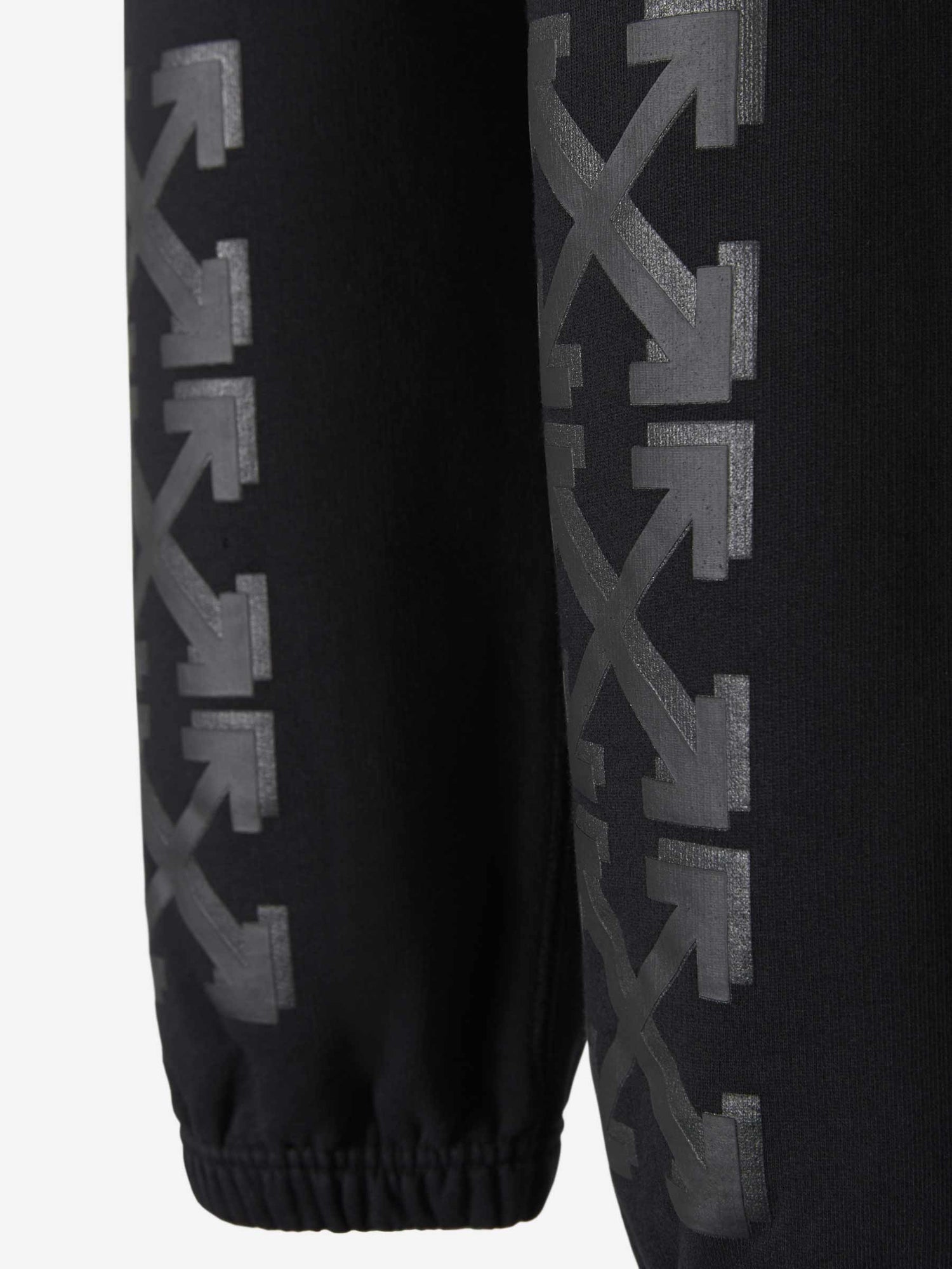 Outlet online Off-White Hombre Joggers Algodón Logo color Negro sku 521-002303 01 - Foto 4