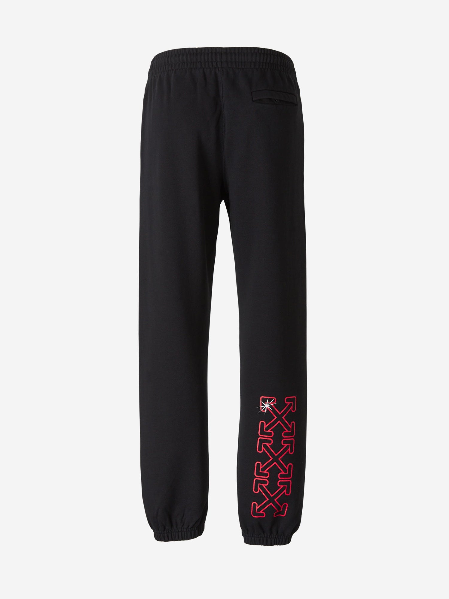 Outlet online Off-White Hombre Joggers Algodón Logo color Negro sku 521-002303 01 - Foto 8