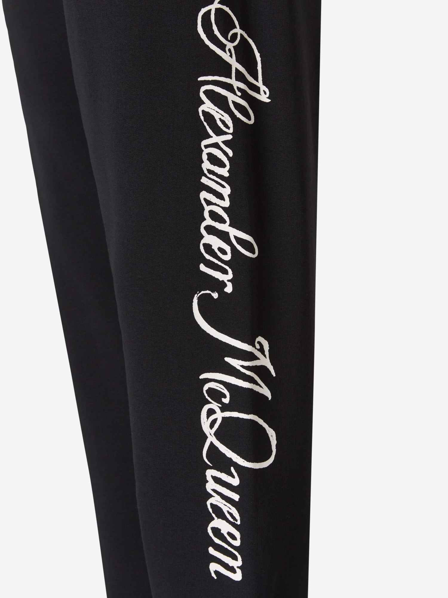 Outlet online McQueen Hombre Joggers Logo Algodón color Negro sku 521-002316 01 - Foto 5