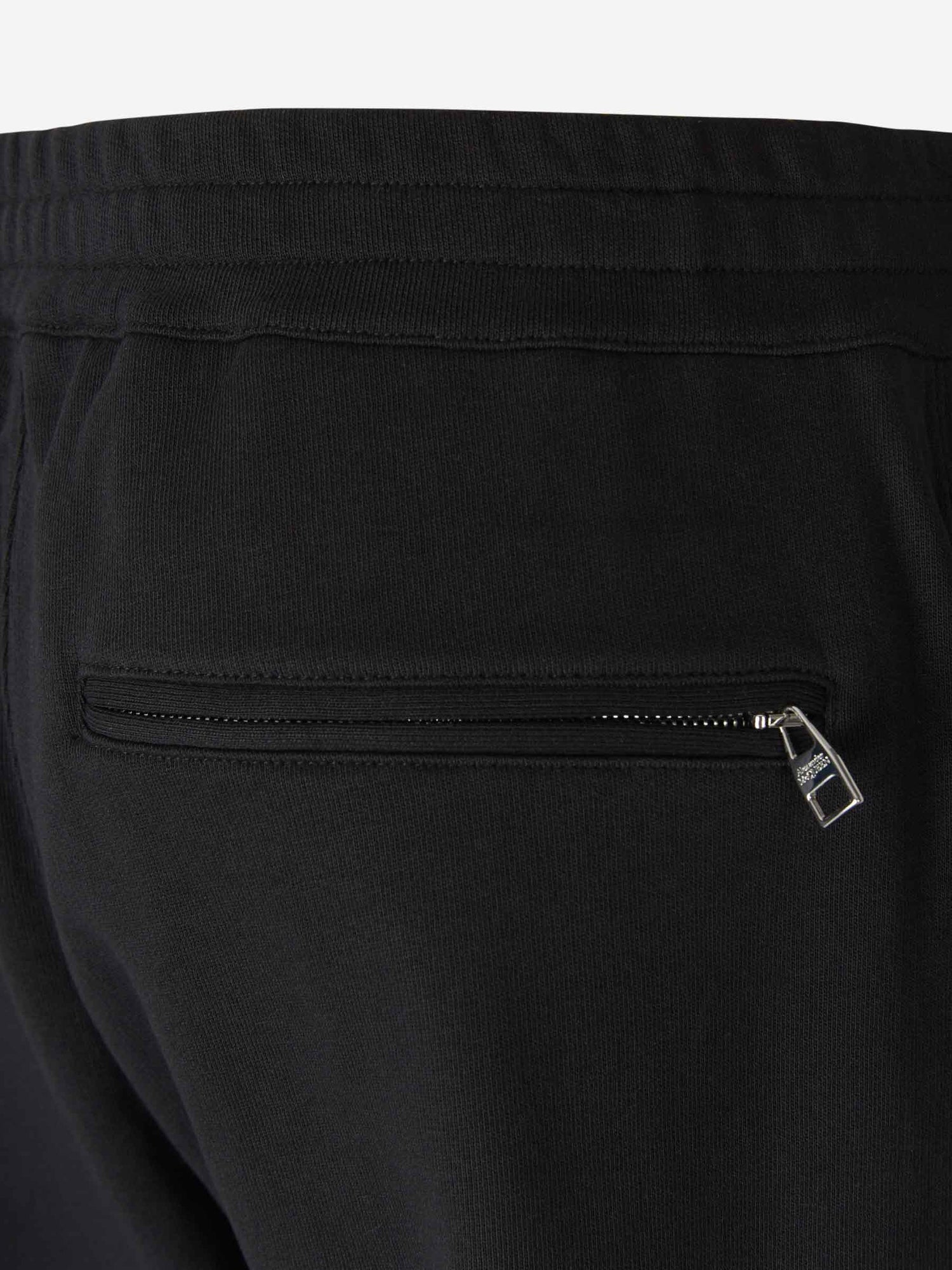 Outlet online McQueen Hombre Joggers Logo Algodón color Negro sku 521-002316 01 - Foto 6