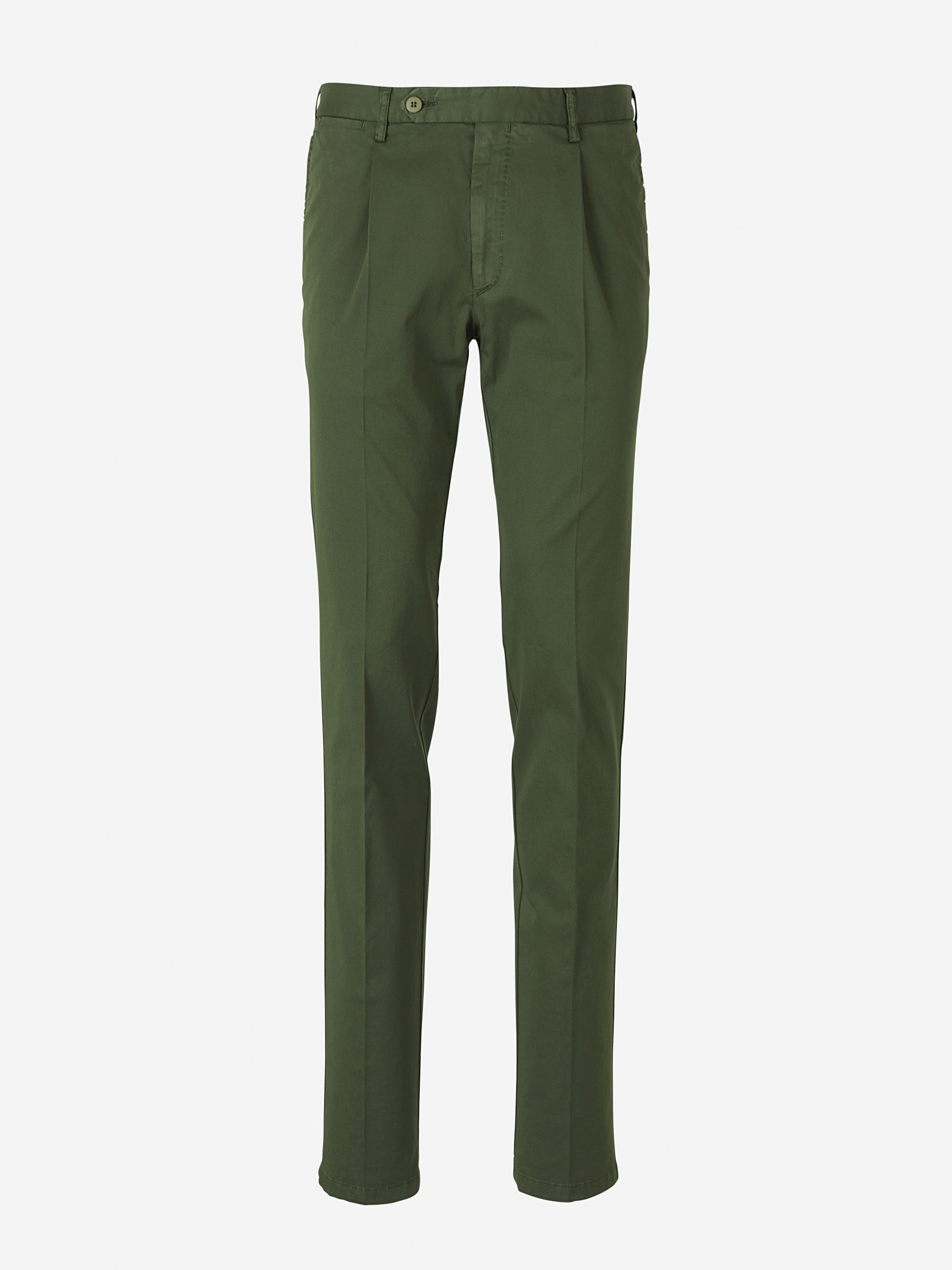 Outlet online Santa Eulalia Hombre Pantalones Pinzas Algodón color Burdeos sku 521-002375 06 - Foto 1