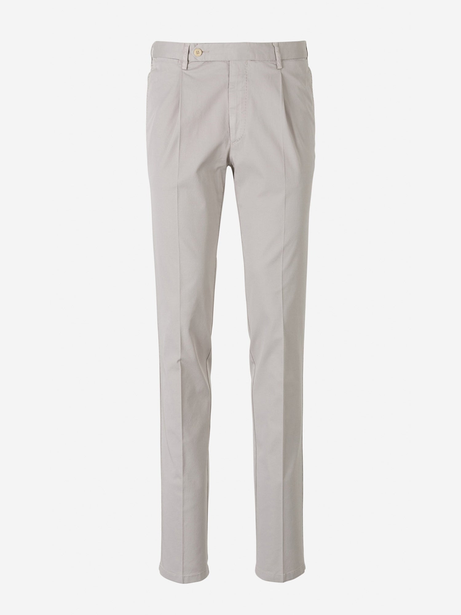 Outlet online Santa Eulalia Hombre Pantalones Pinzas Algodón color Burdeos sku 521-002375 06 - Foto 5