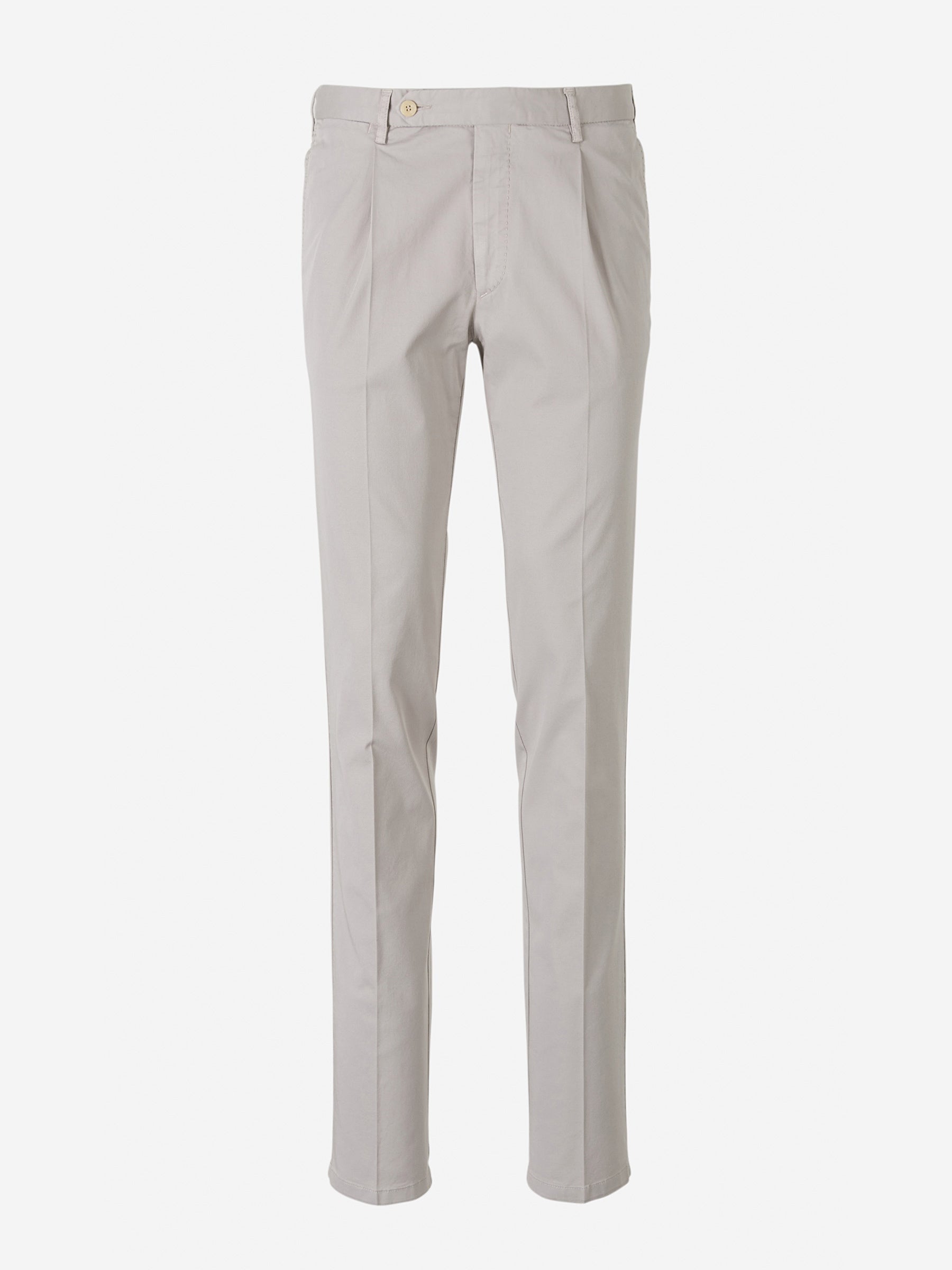 Outlet online Santa Eulalia Hombre Pantalones Pinzas Algodón color Burdeos sku 521-002375 06 - Foto 5