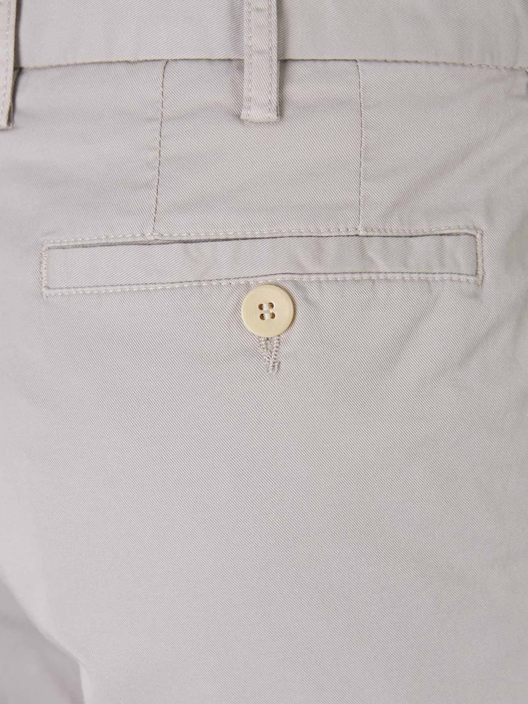 Outlet online Santa Eulalia Hombre Pantalones Pinzas Algodón color Burdeos sku 521-002375 06 - Foto 8