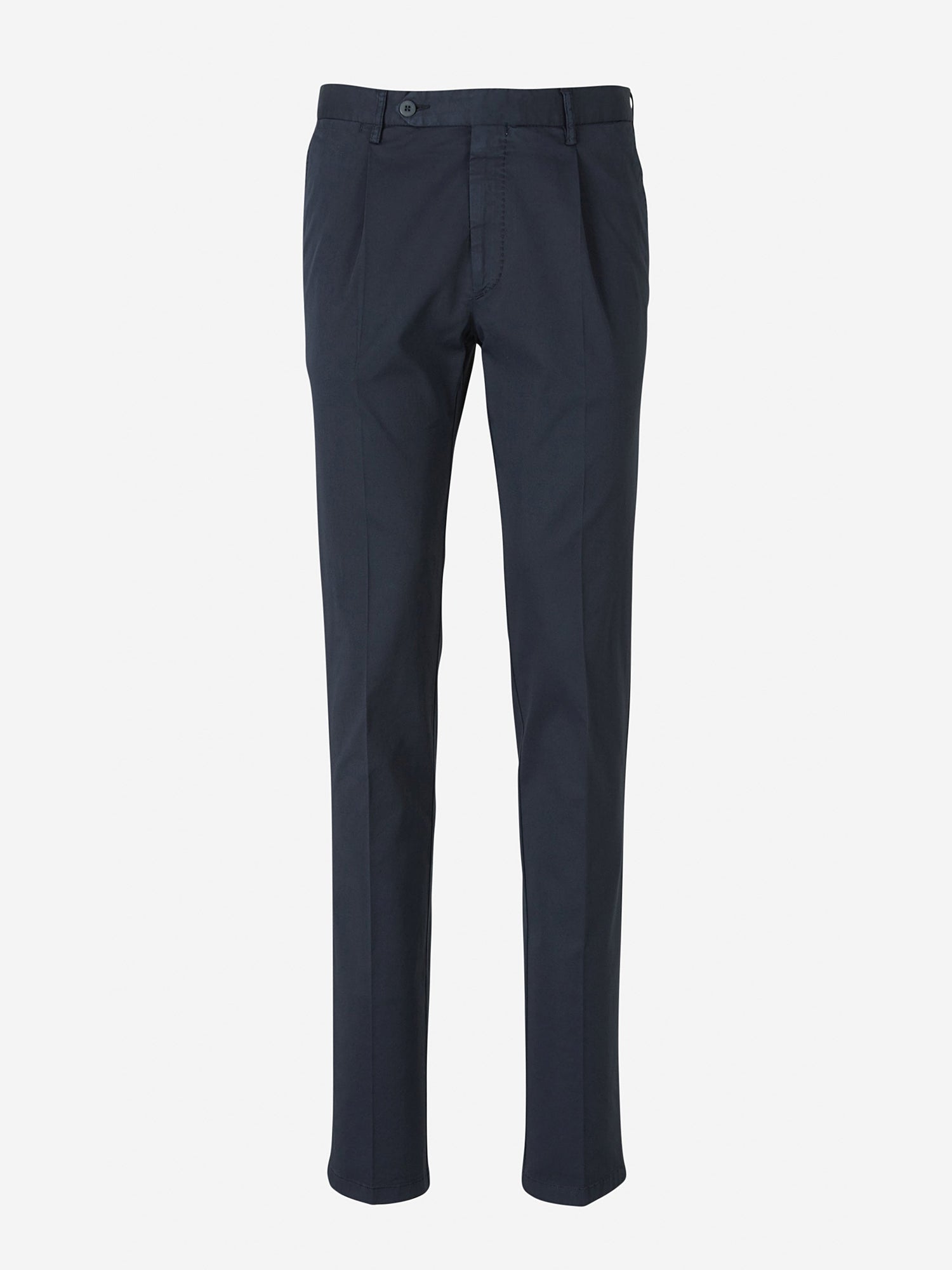 Outlet online Santa Eulalia Hombre Pantalones Pinzas Algodón color Burdeos sku 521-002375 06 - Foto 9