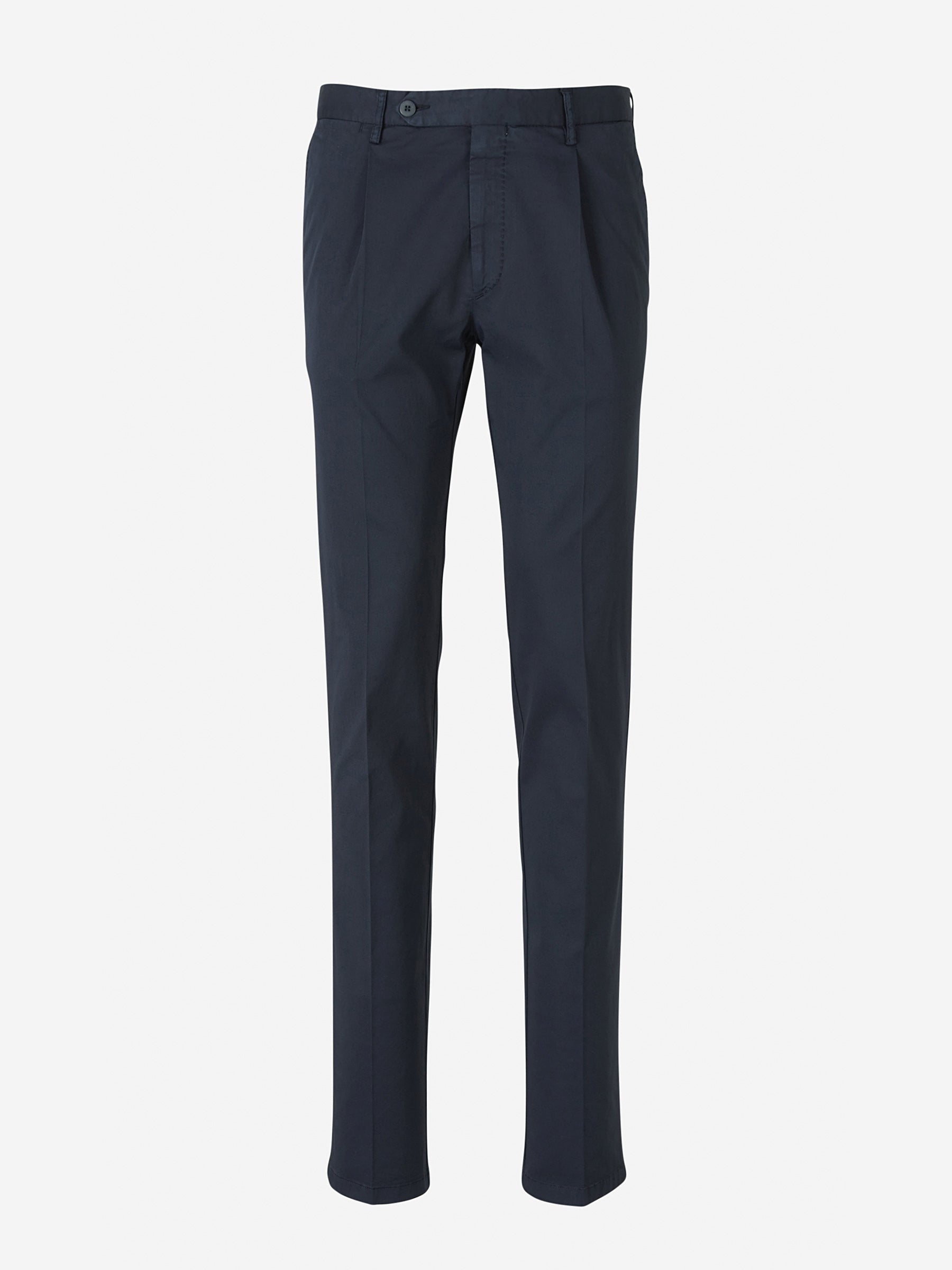 Outlet online Santa Eulalia Hombre Pantalones Pinzas Algodón color Burdeos sku 521-002375 06 - Foto 9