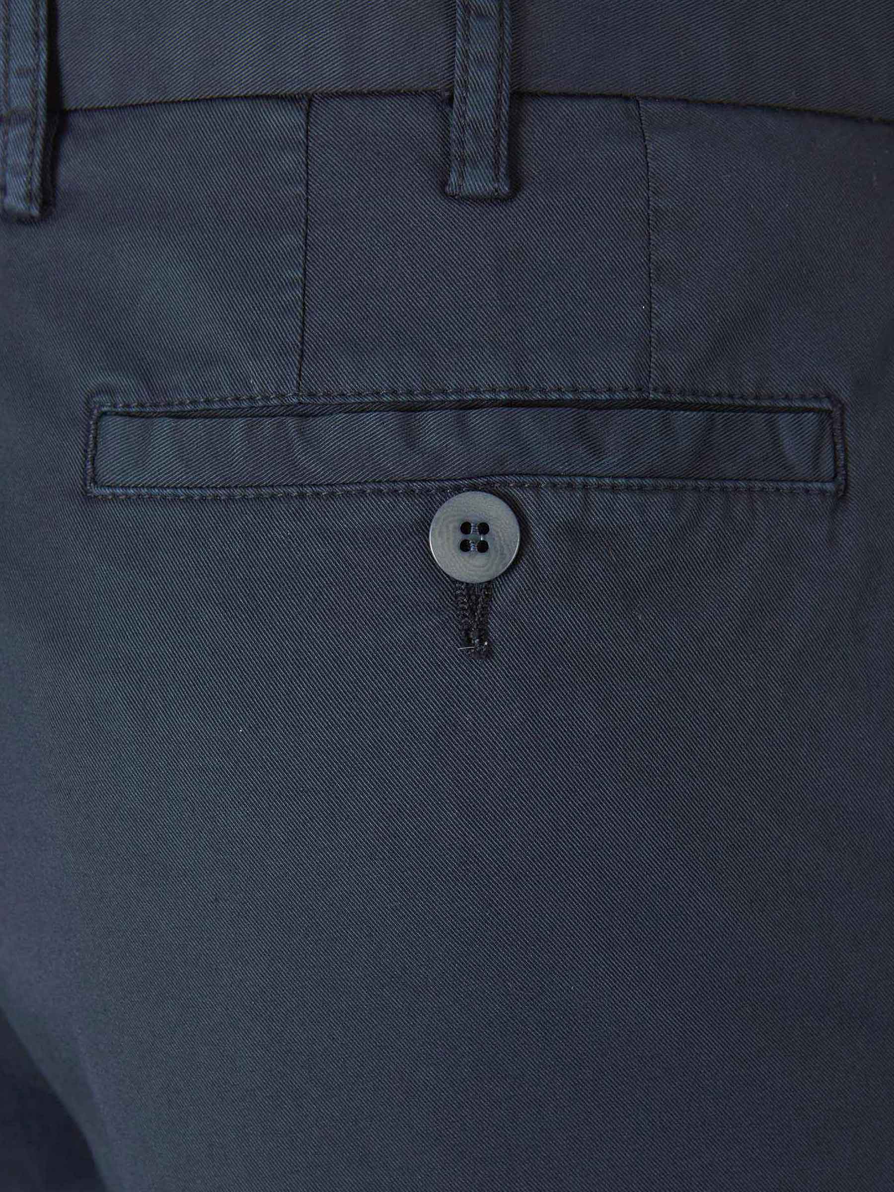 Outlet online Santa Eulalia Hombre Pantalones Pinzas Algodón color Burdeos sku 521-002375 06 - Foto 12
