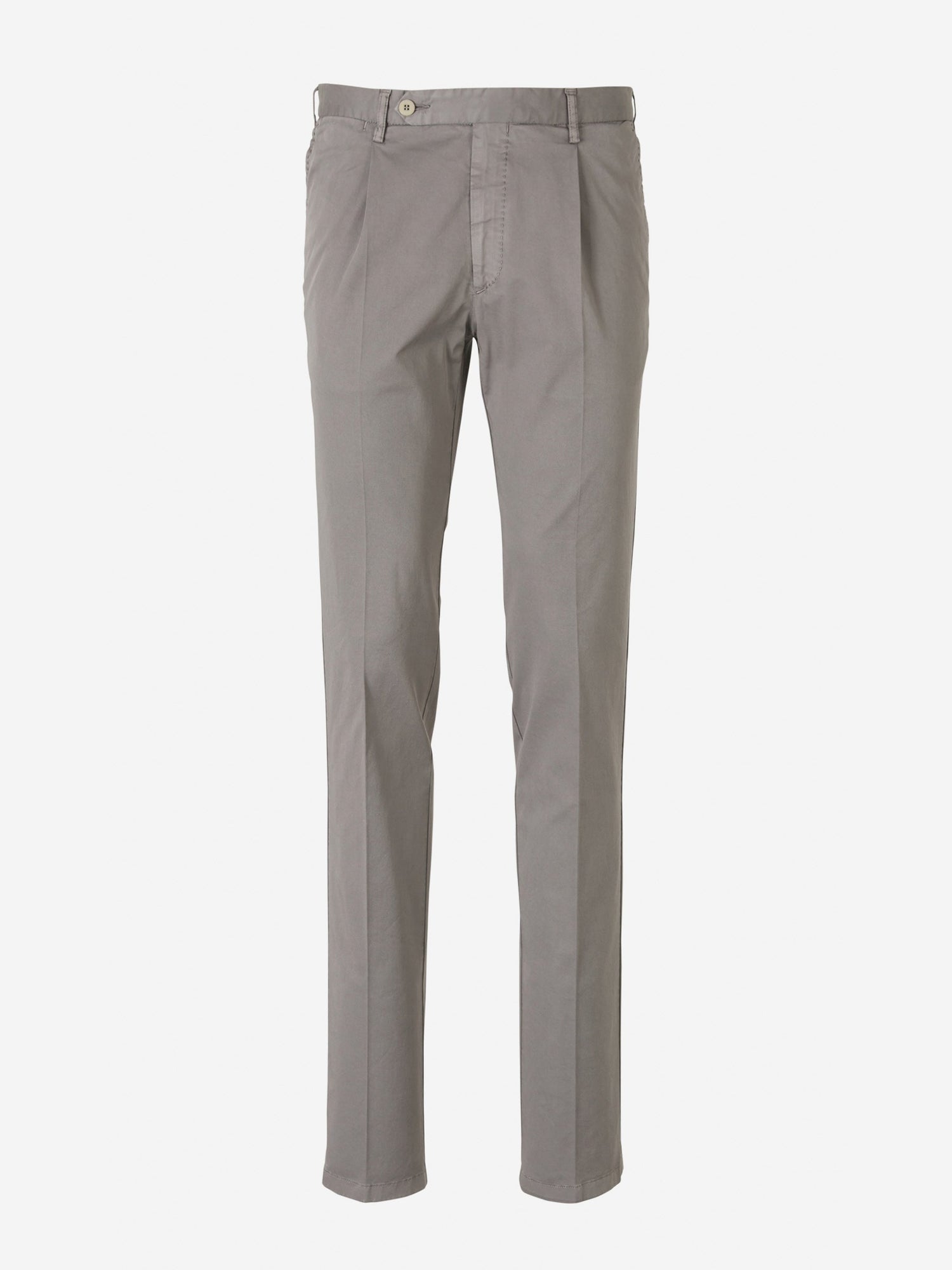Outlet online Santa Eulalia Hombre Pantalones Pinzas Algodón color Burdeos sku 521-002375 06 - Foto 13