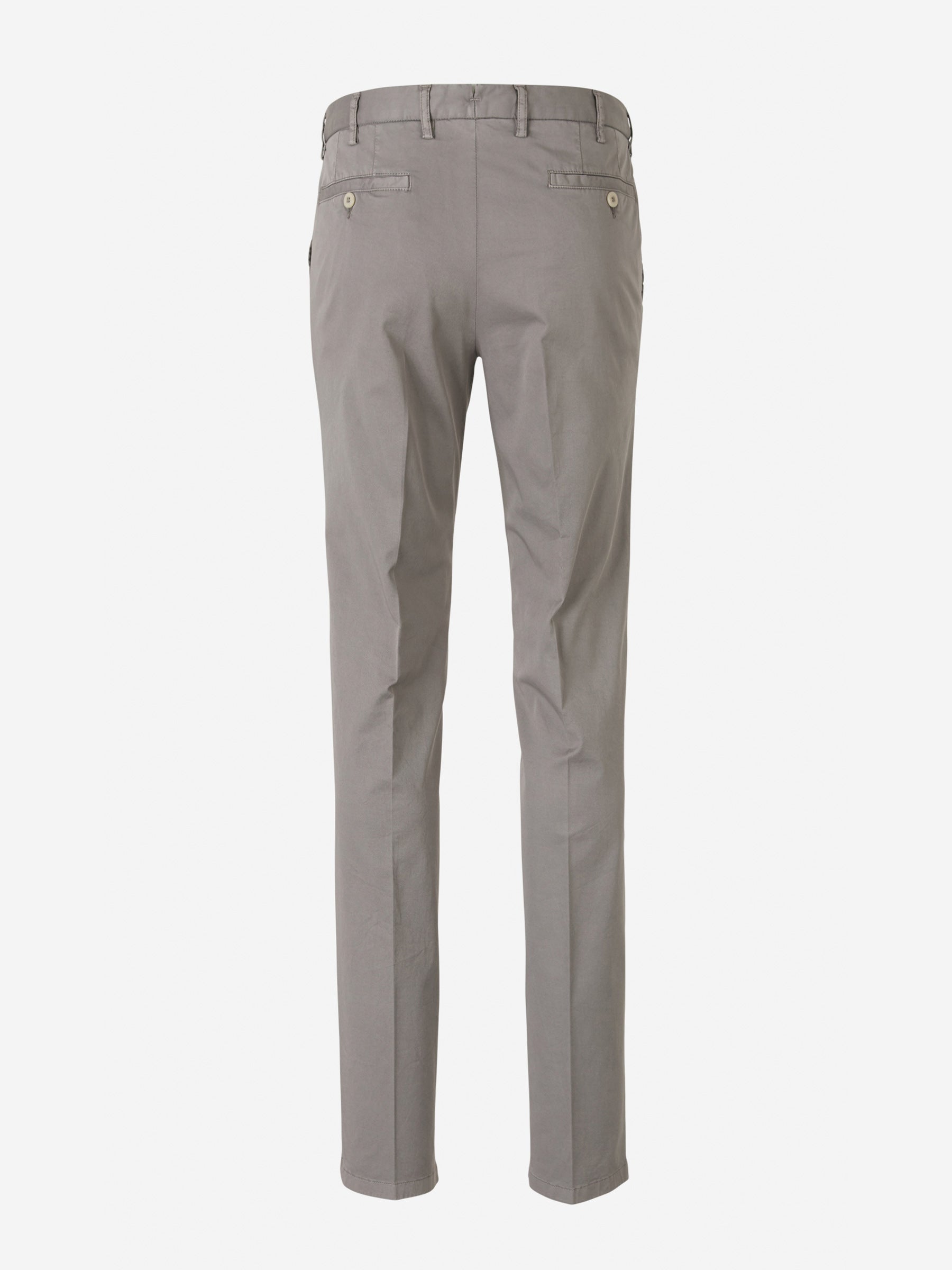 Outlet online Santa Eulalia Hombre Pantalones Pinzas Algodón color Burdeos sku 521-002375 06 - Foto 14