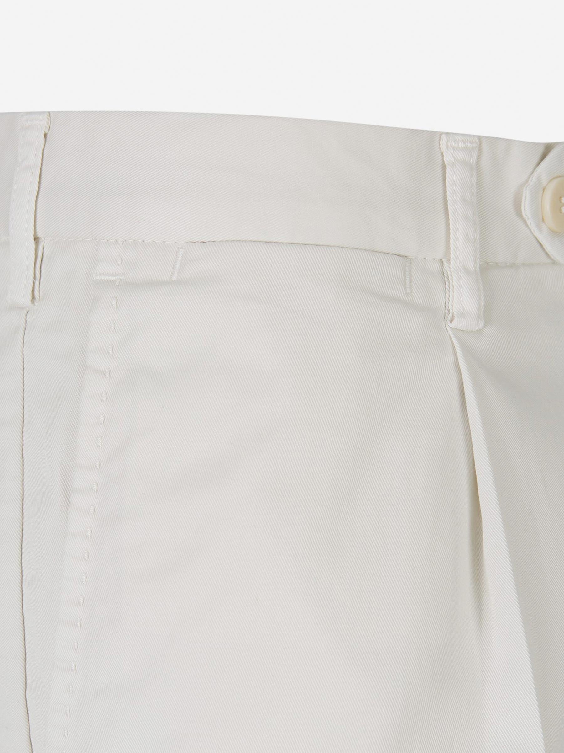 Outlet online Santa Eulalia Hombre Pantalones Pinzas Algodón color Burdeos sku 521-002375 06 - Foto 19