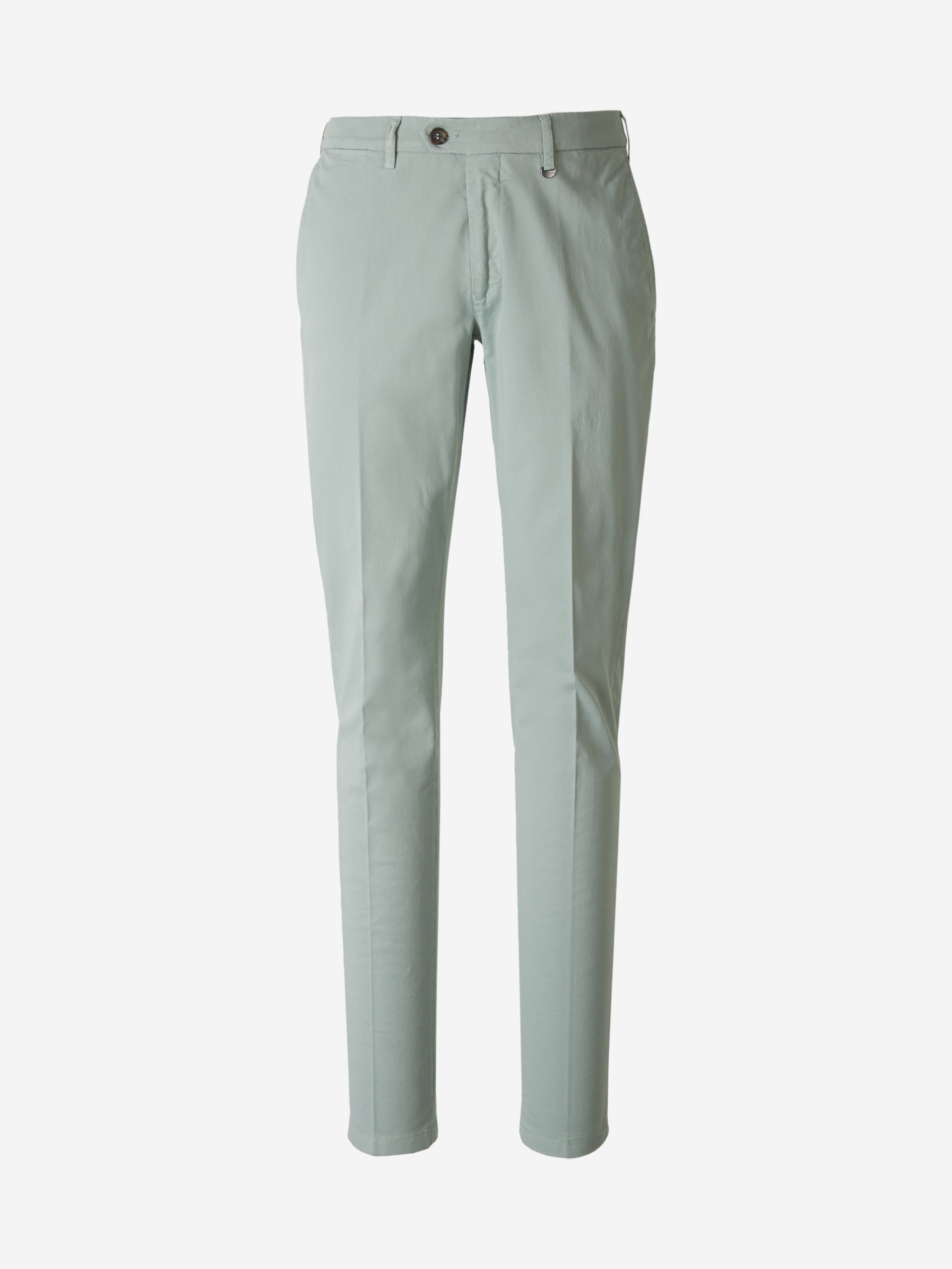 Outlet online Canali Hombre Pantalones Chinos Regular Fit color Naranja sku 521-002383 05 - Foto 1