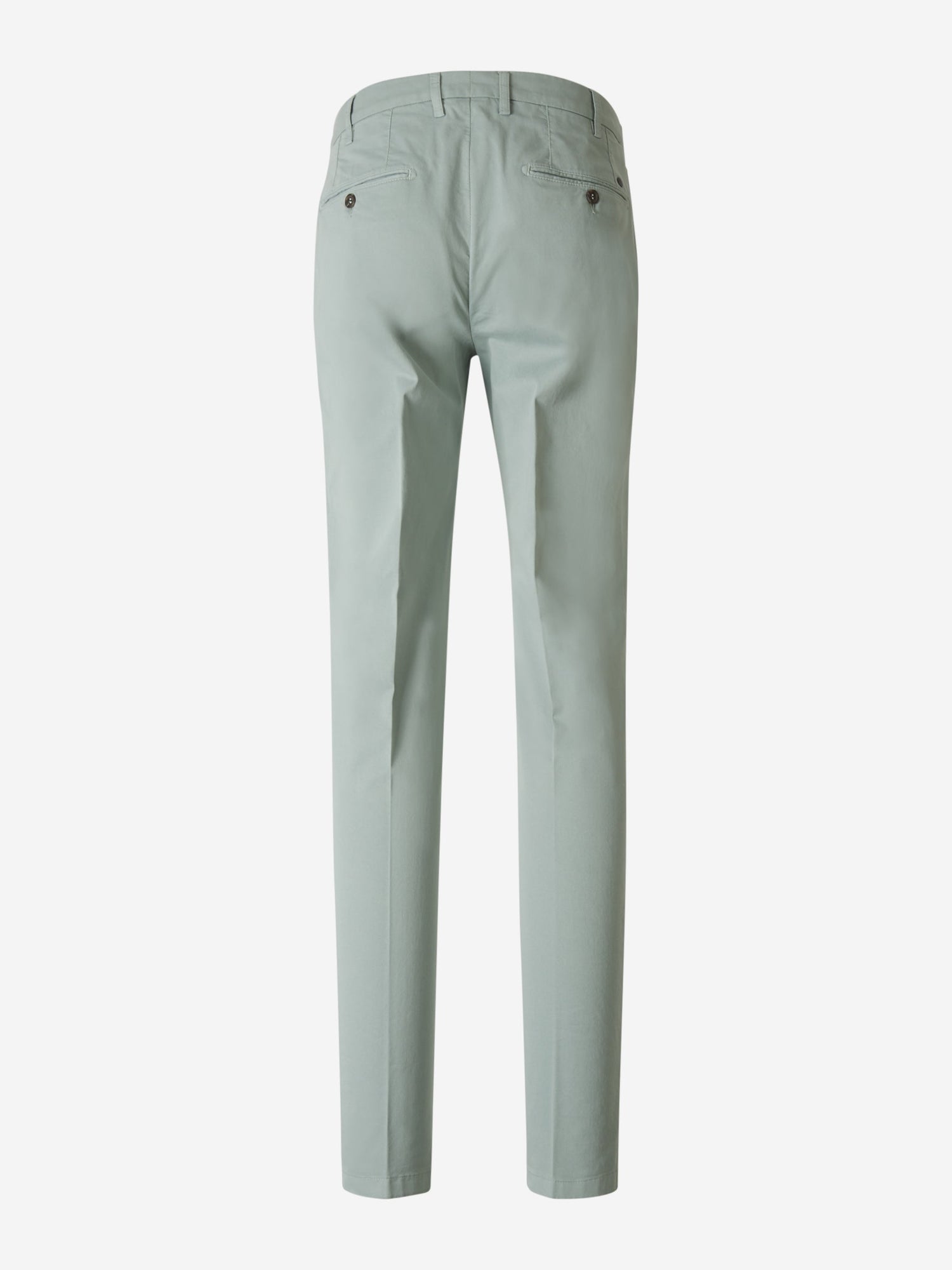 Outlet online Canali Hombre Pantalones Chinos Regular Fit color Naranja sku 521-002383 05 - Foto 2