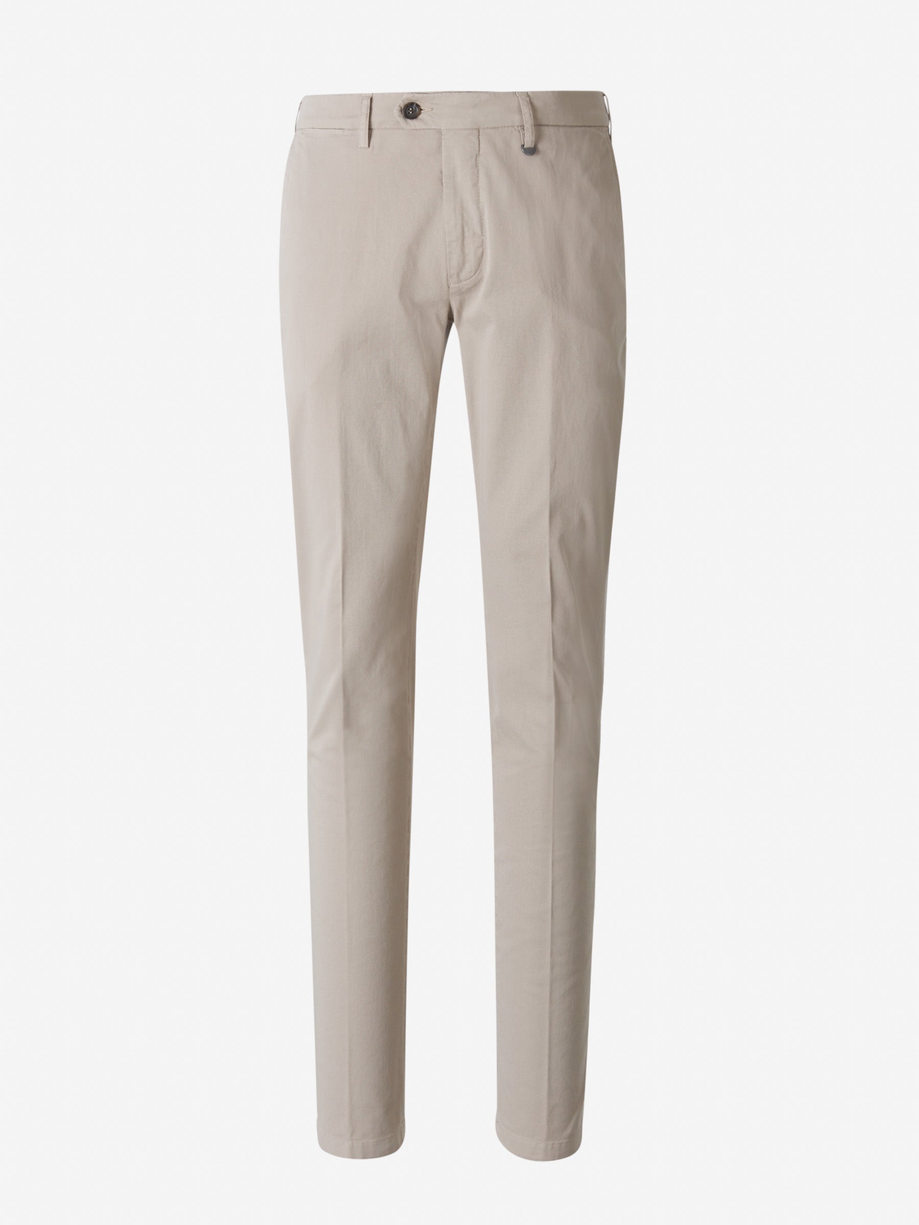 Outlet online Canali Hombre Pantalones Chinos Regular Fit color Naranja sku 521-002383 05 - Foto 5