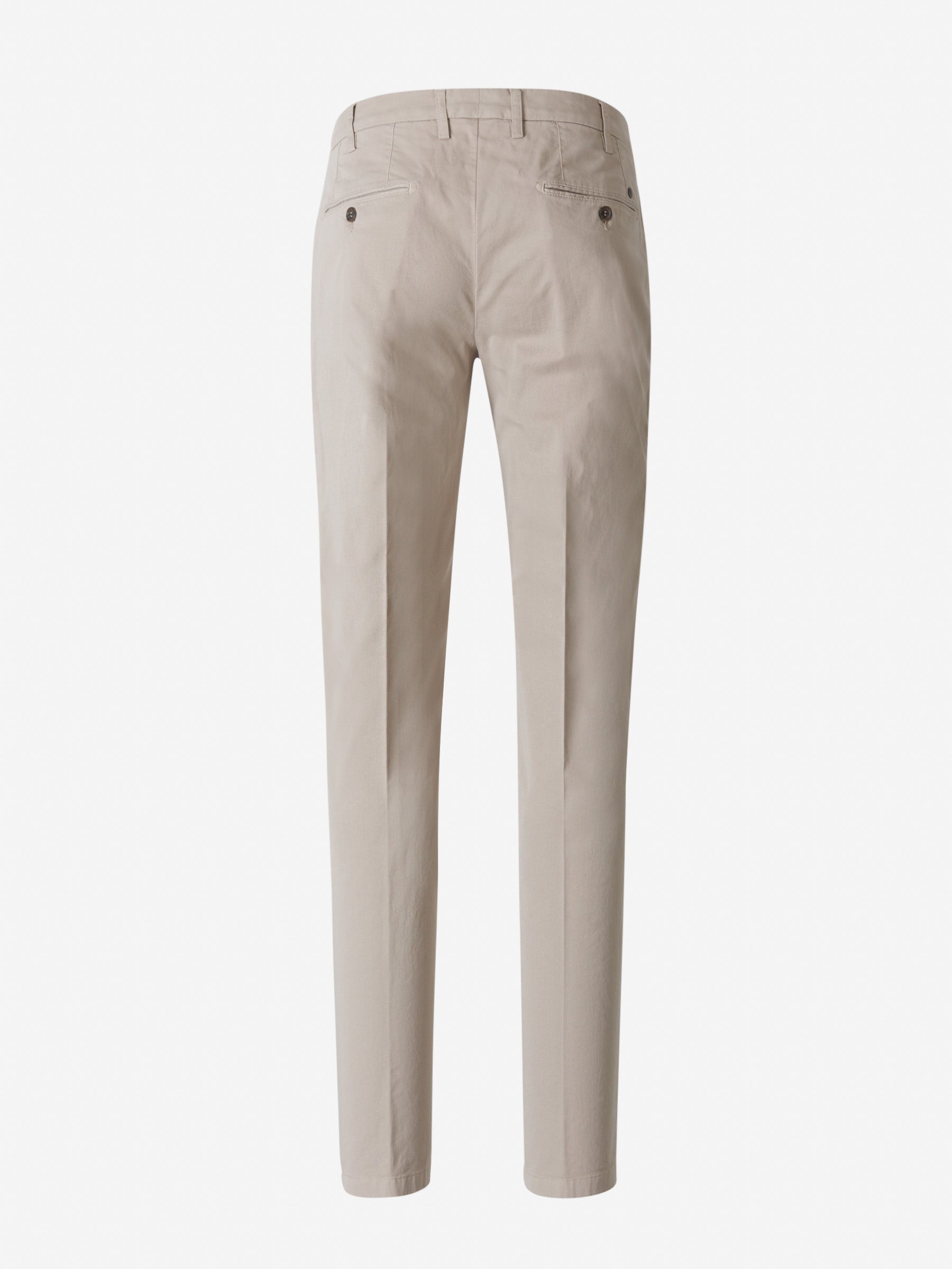 Outlet online Canali Hombre Pantalones Chinos Regular Fit color Naranja sku 521-002383 05 - Foto 6
