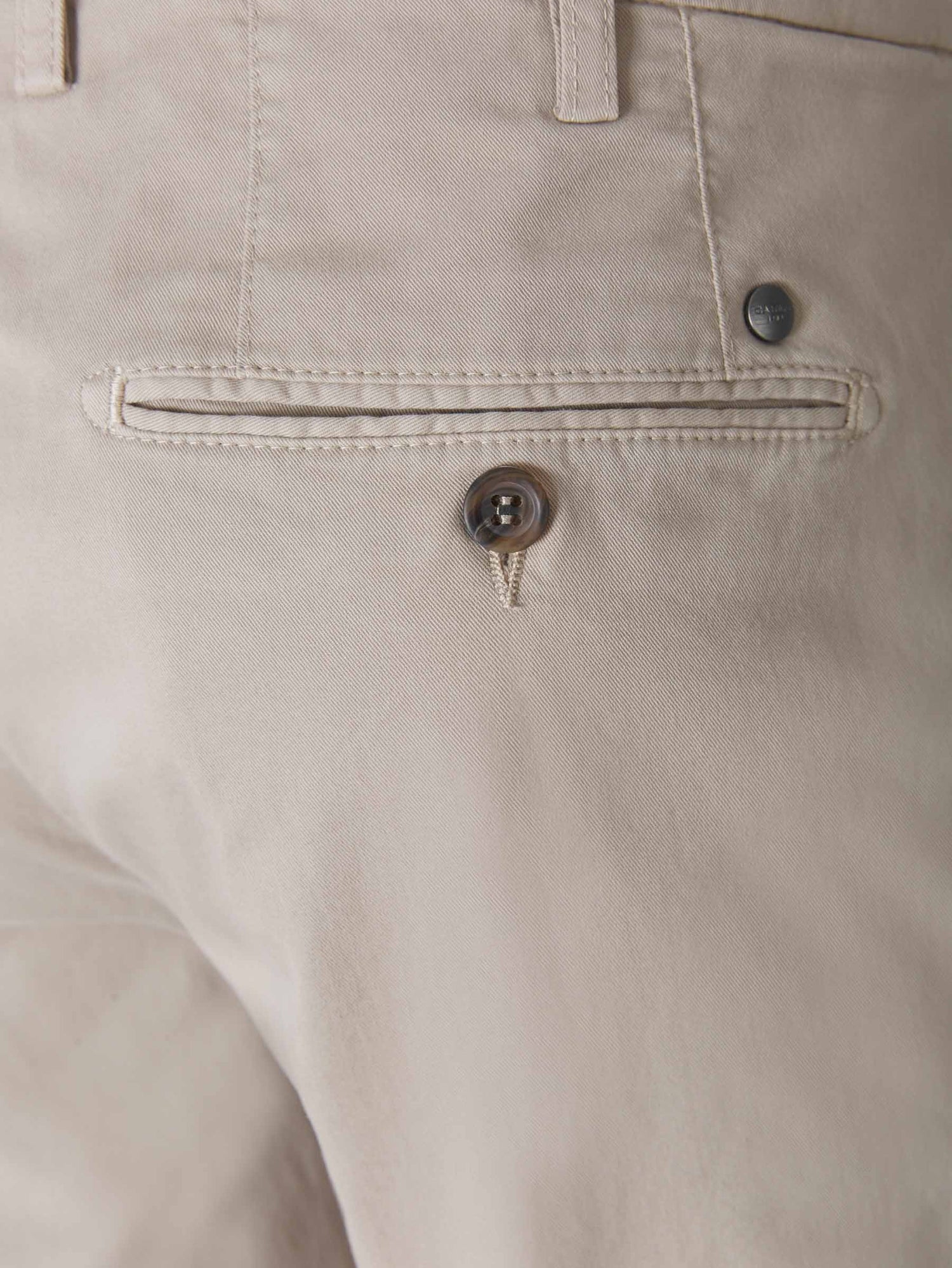 Outlet online Canali Hombre Pantalones Chinos Regular Fit color Naranja sku 521-002383 05 - Foto 8