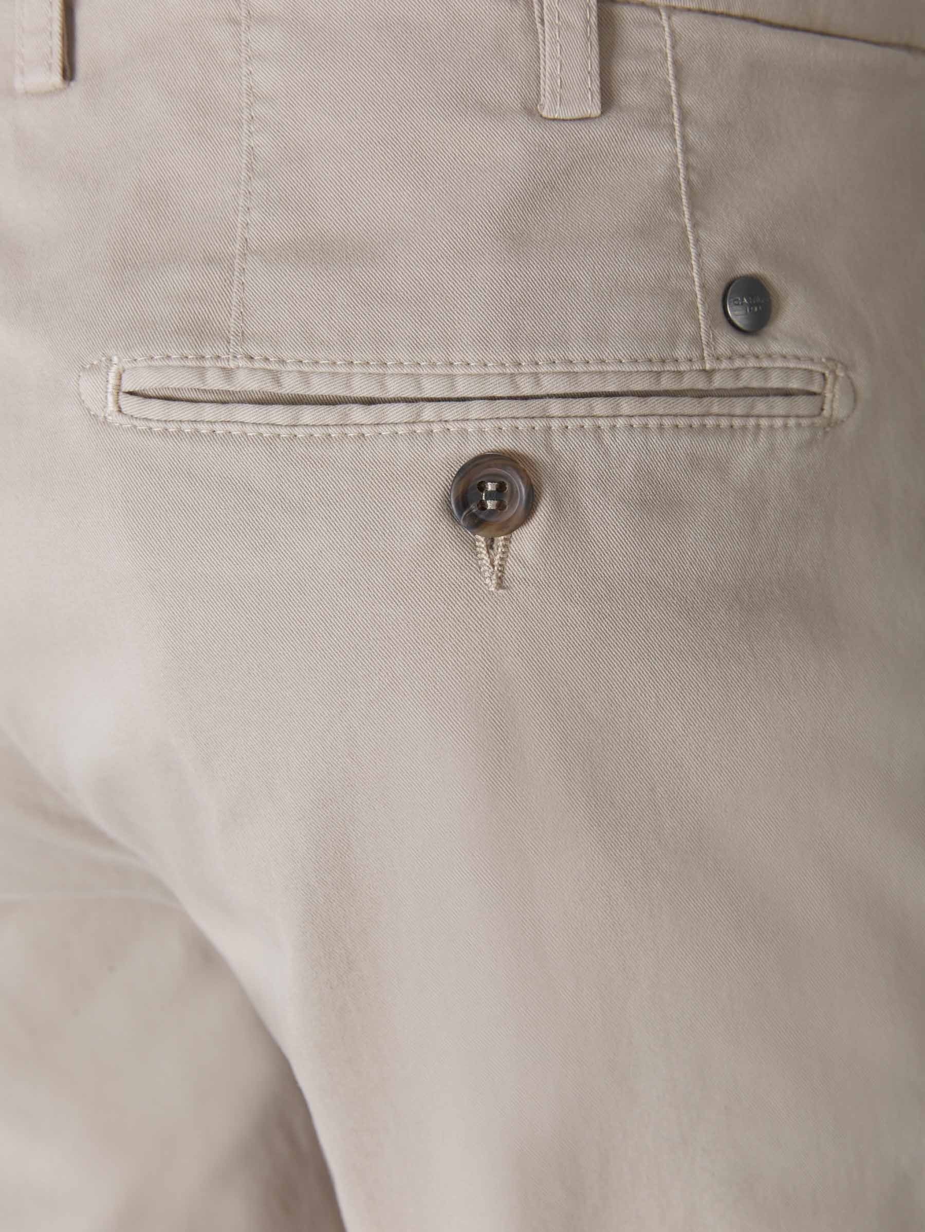 Outlet online Canali Hombre Pantalones Chinos Regular Fit color Naranja sku 521-002383 05 - Foto 8