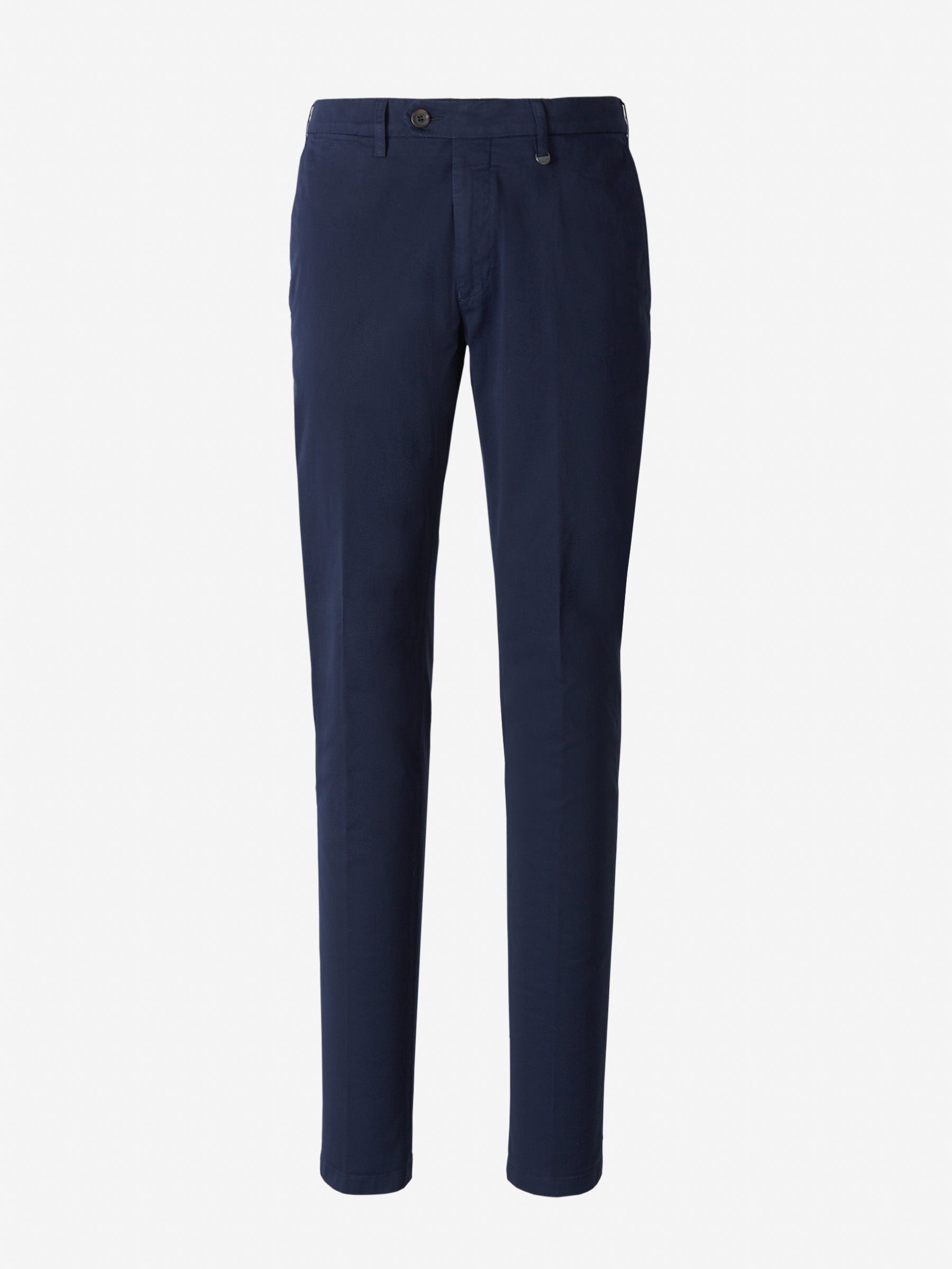Outlet online Canali Hombre Pantalones Chinos Regular Fit color Naranja sku 521-002383 05 - Foto 9