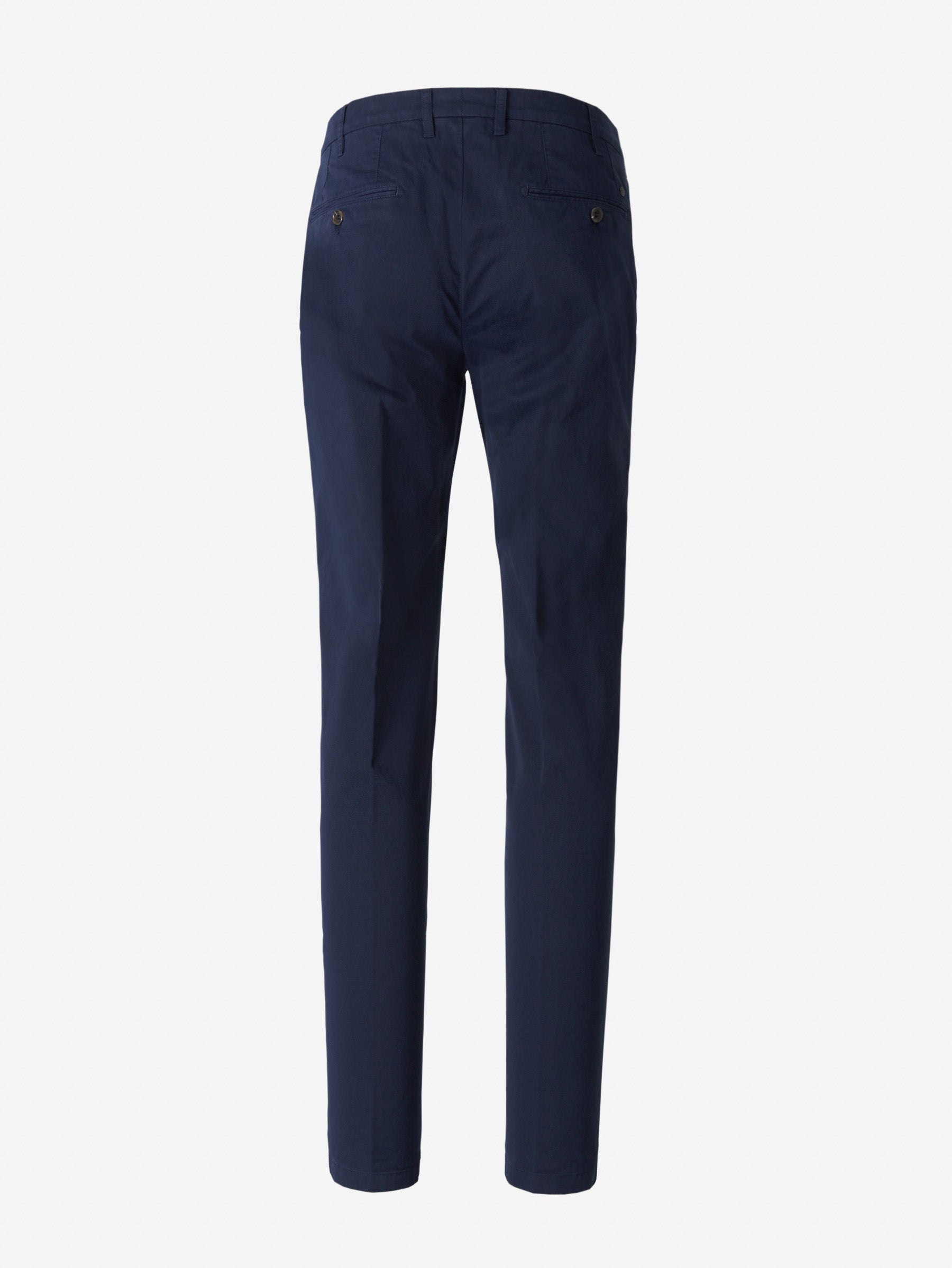 Outlet online Canali Hombre Pantalones Chinos Regular Fit color Naranja sku 521-002383 05 - Foto 10