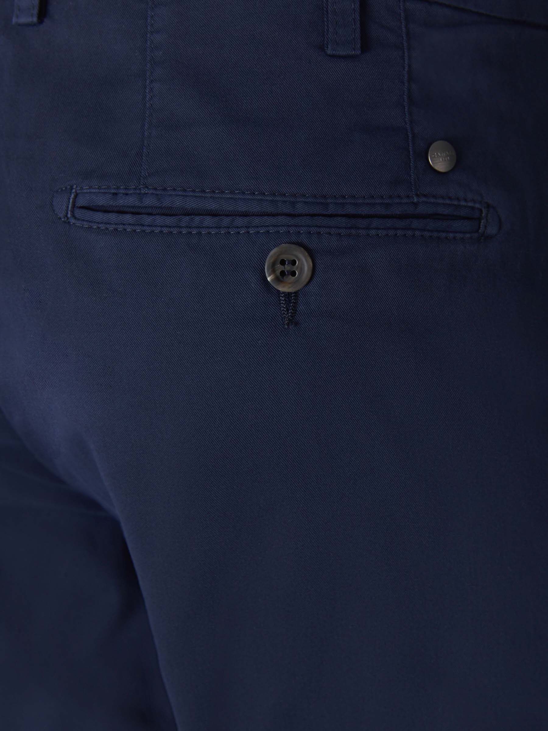 Outlet online Canali Hombre Pantalones Chinos Regular Fit color Naranja sku 521-002383 05 - Foto 12